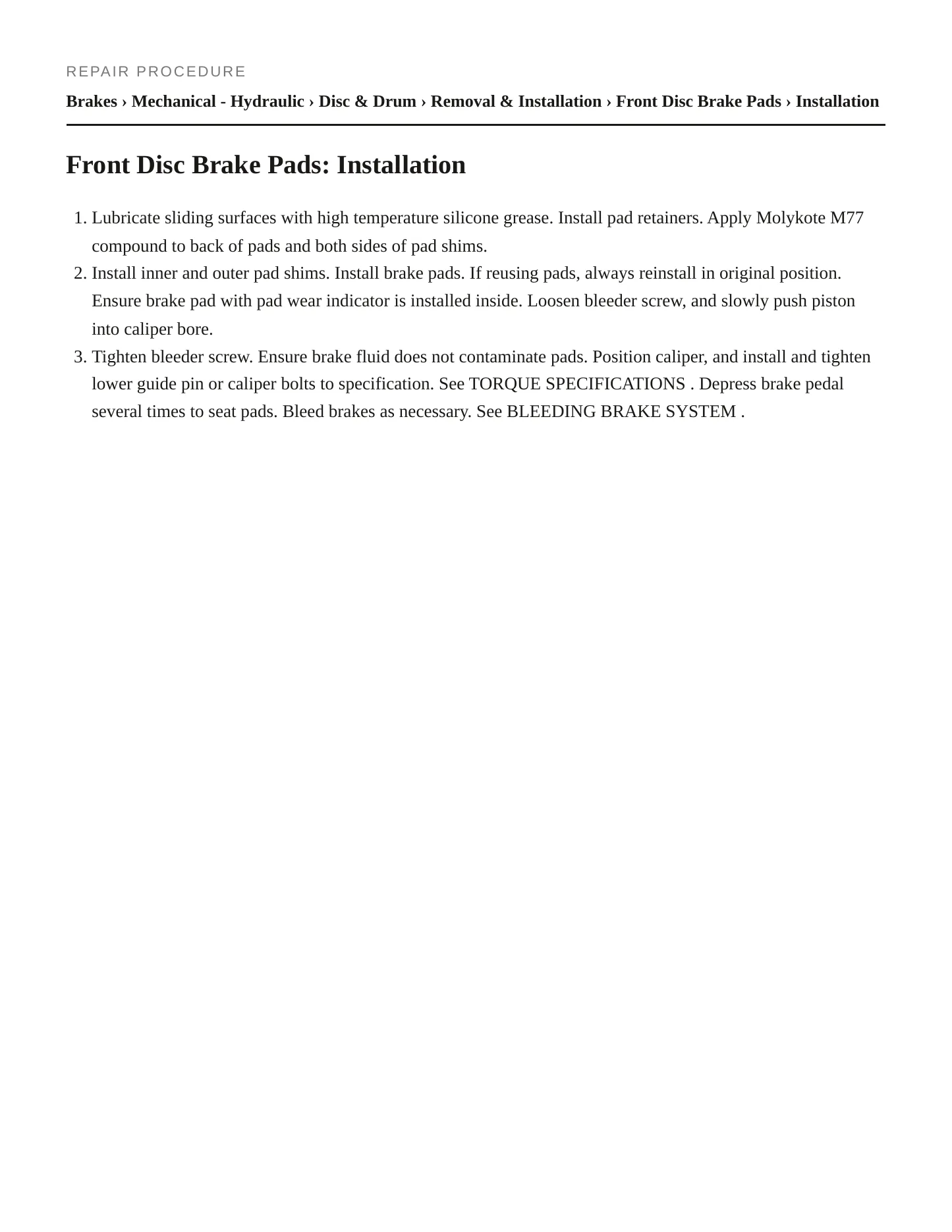1999 Honda Odyssey service manual page 4