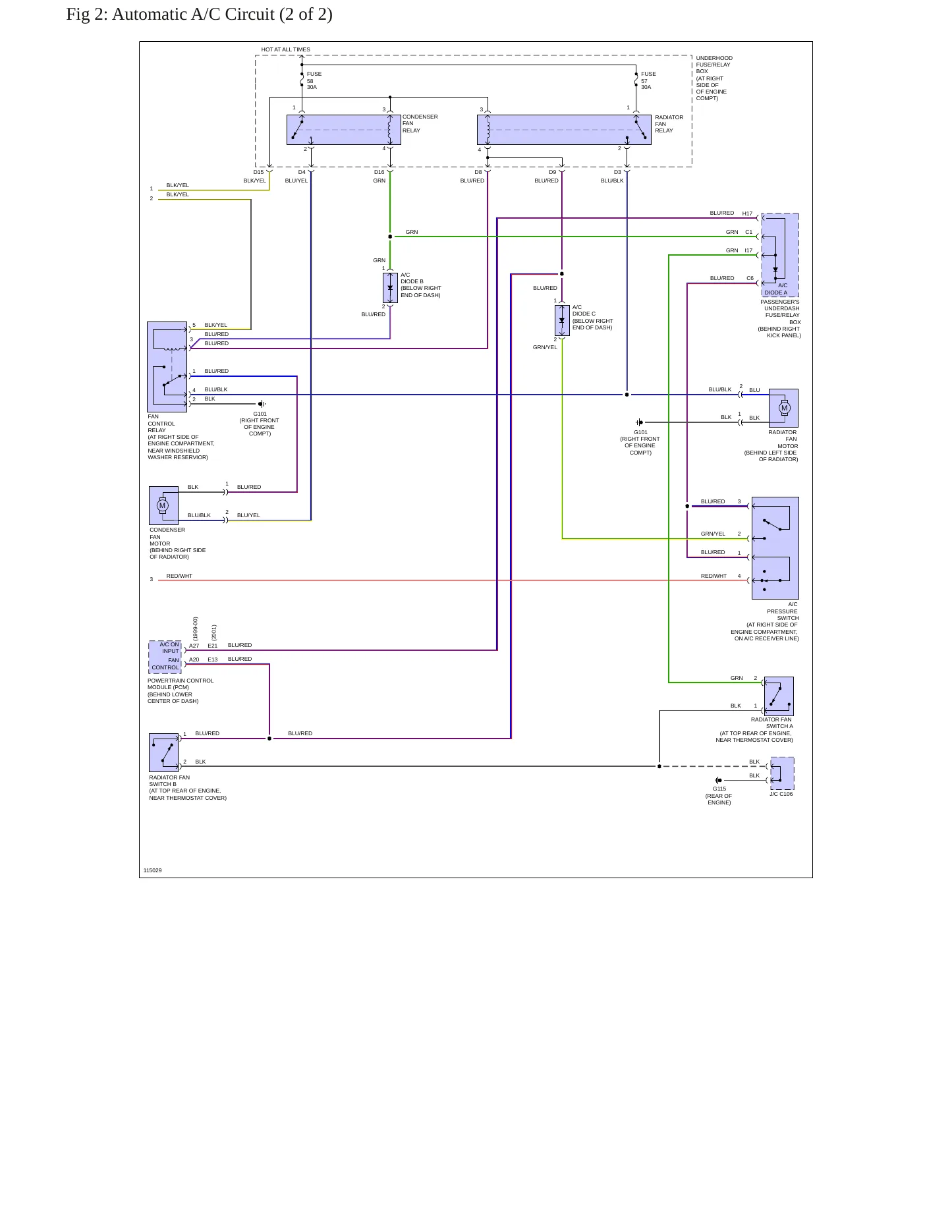 1999 Honda Odyssey service manual page 6