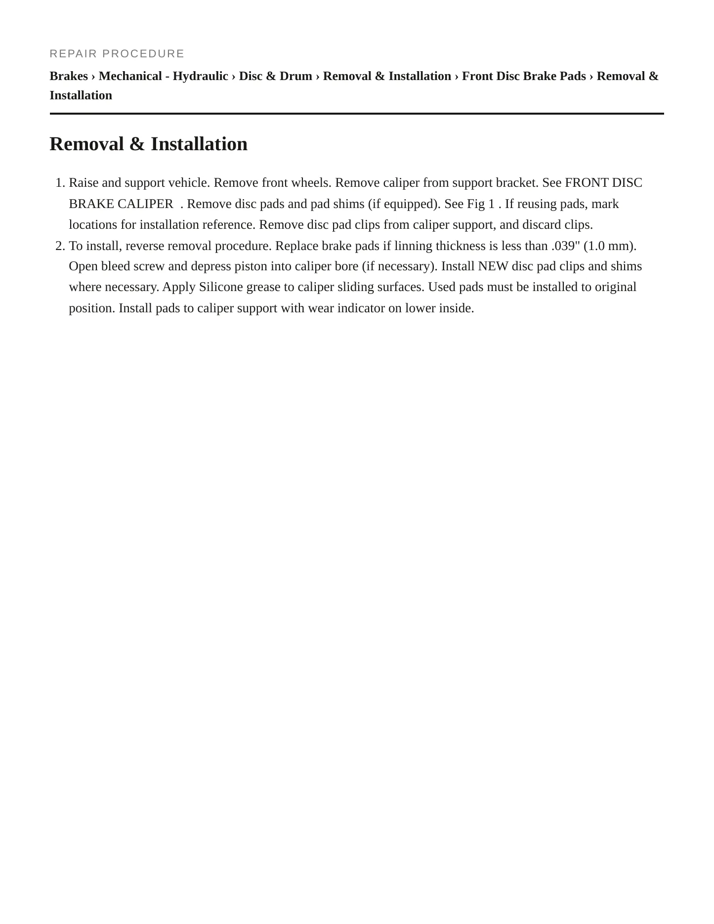 1999 Honda Passport Service and Repair Manual preview page 4