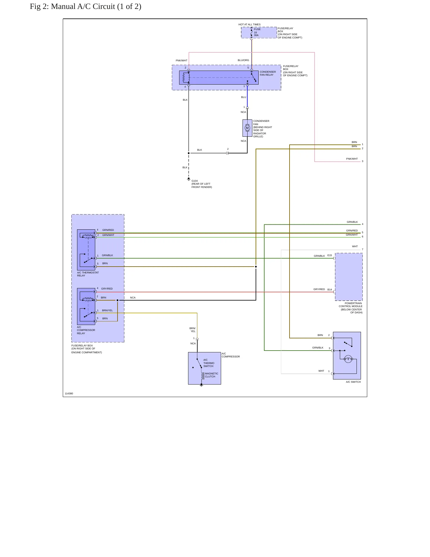 1999 Honda Passport Service and Repair Manual preview page 7