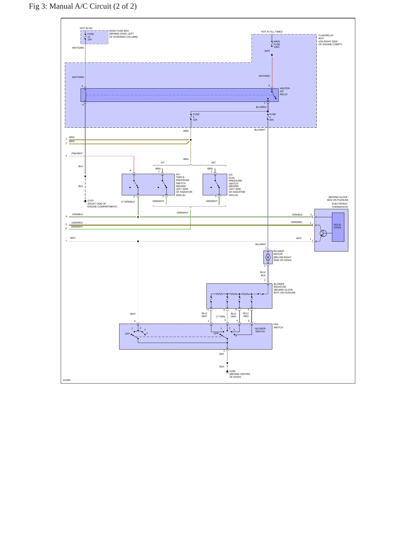 1999 Honda Passport Service and Repair Manual preview page 8