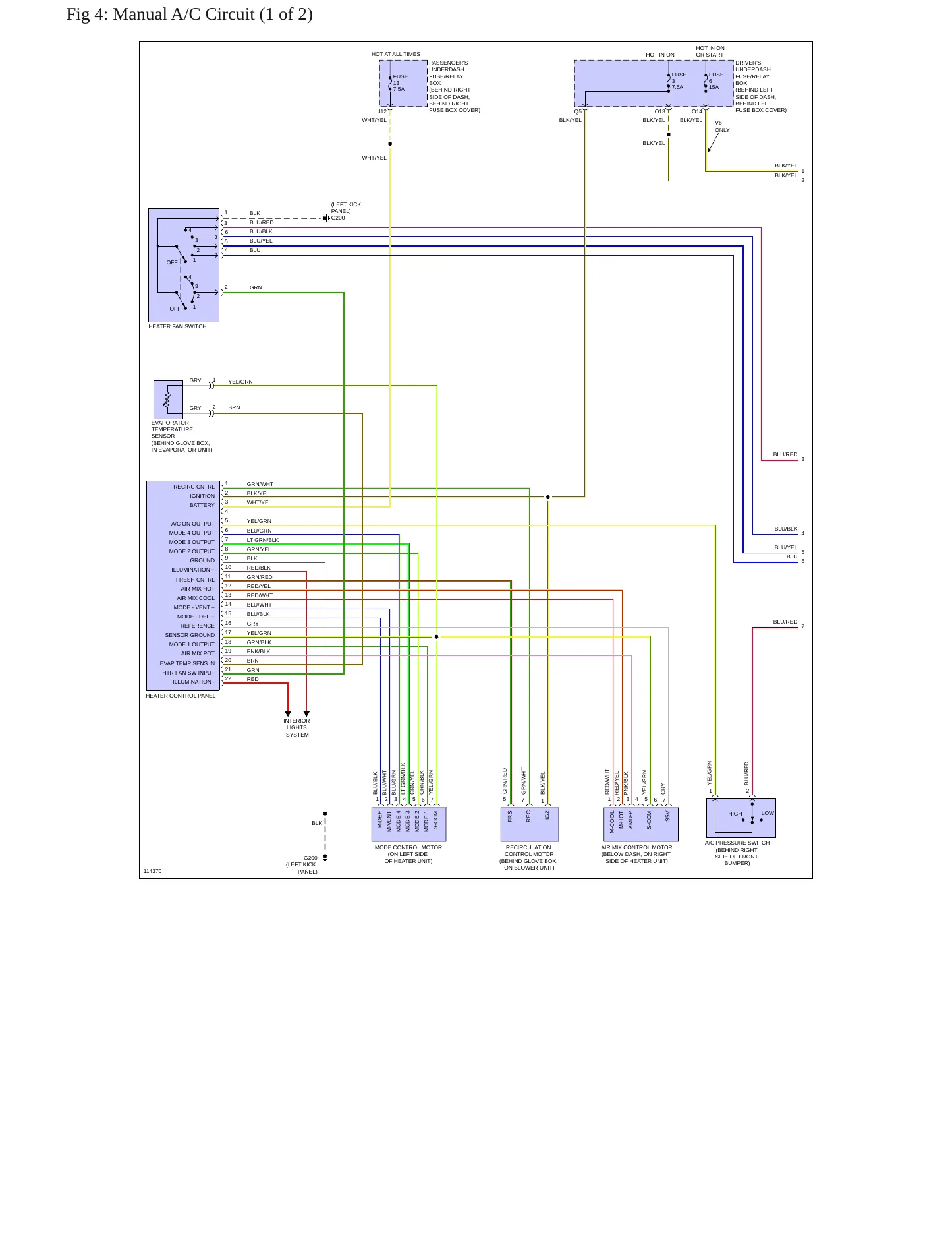 2000 Honda Accord Service and Repair Manual preview page 8