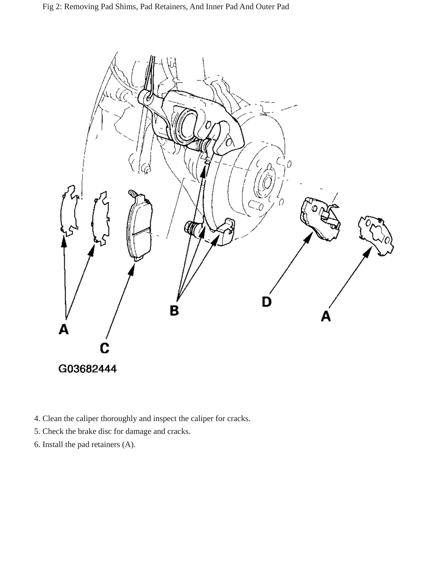2000 Honda Insight Service and Repair Manual preview page 5