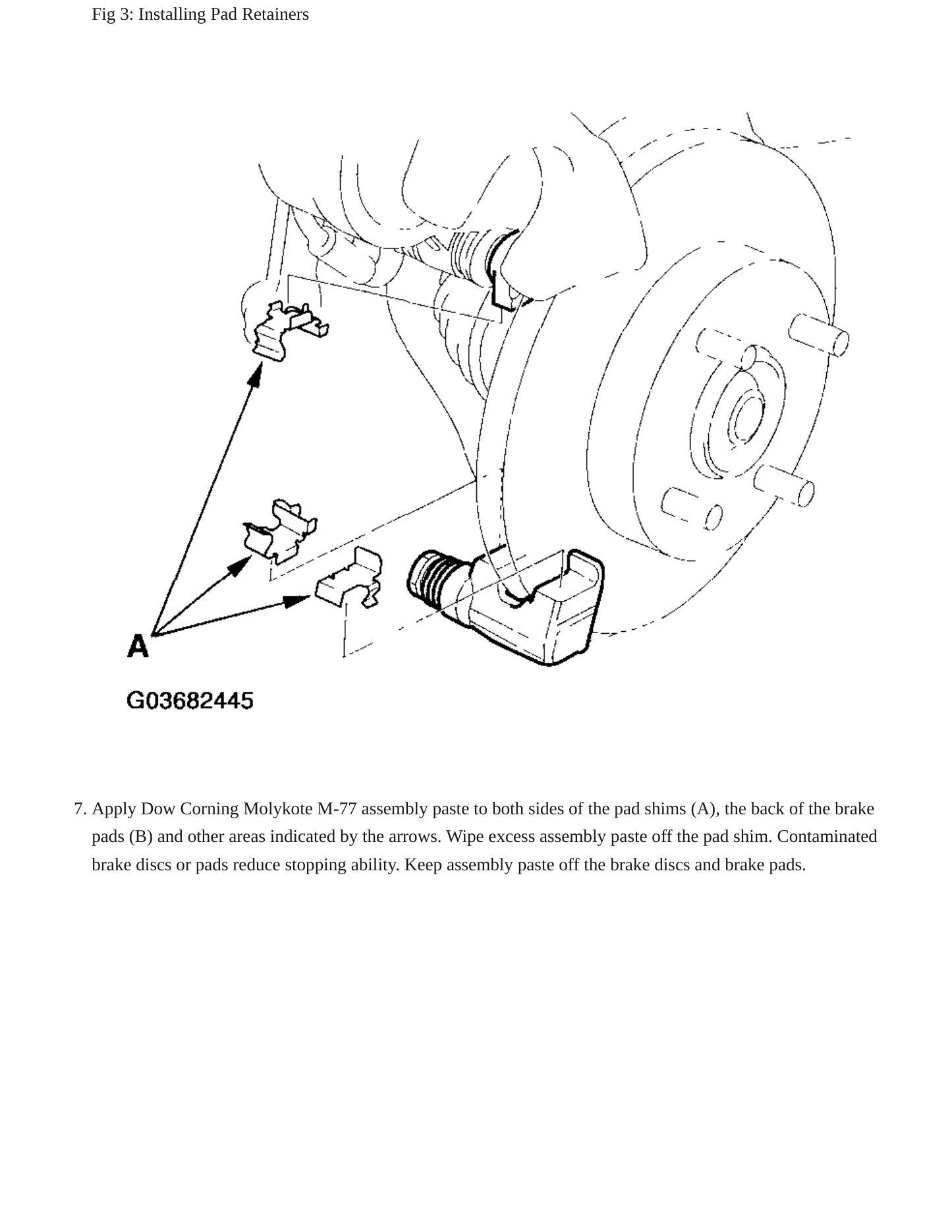 2000 Honda Insight Service and Repair Manual preview page 6