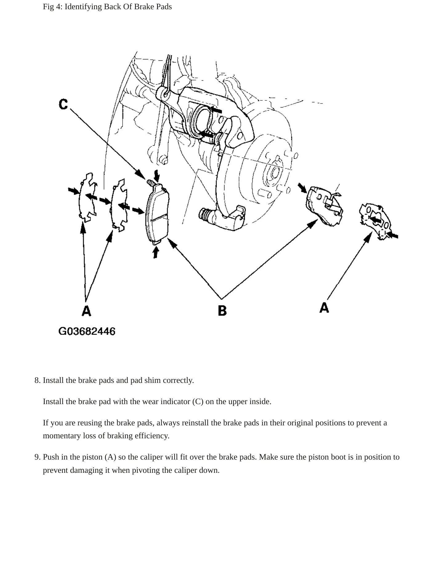 2000 Honda Insight Service and Repair Manual preview page 7