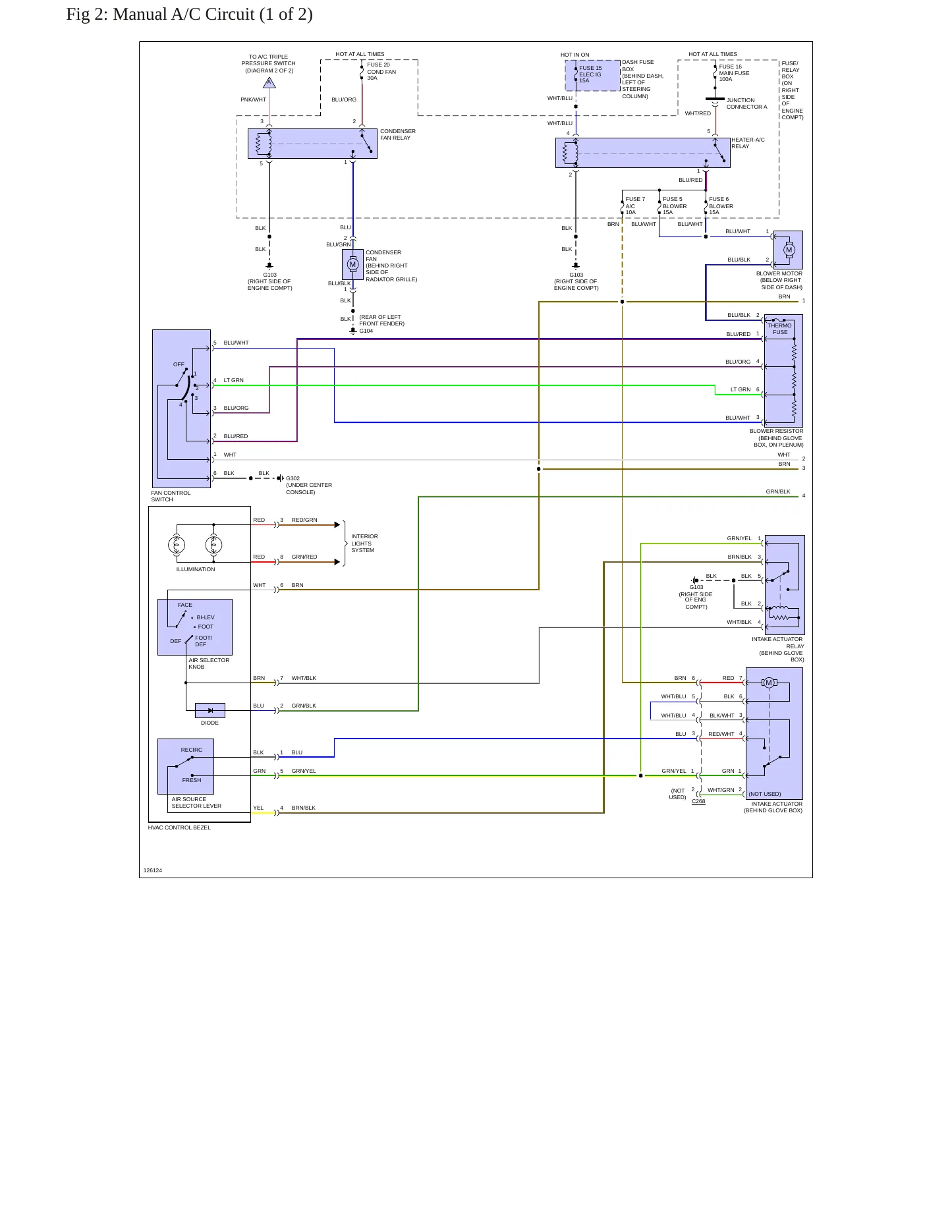 2000 Honda Passport Service and Repair Manual preview page 7