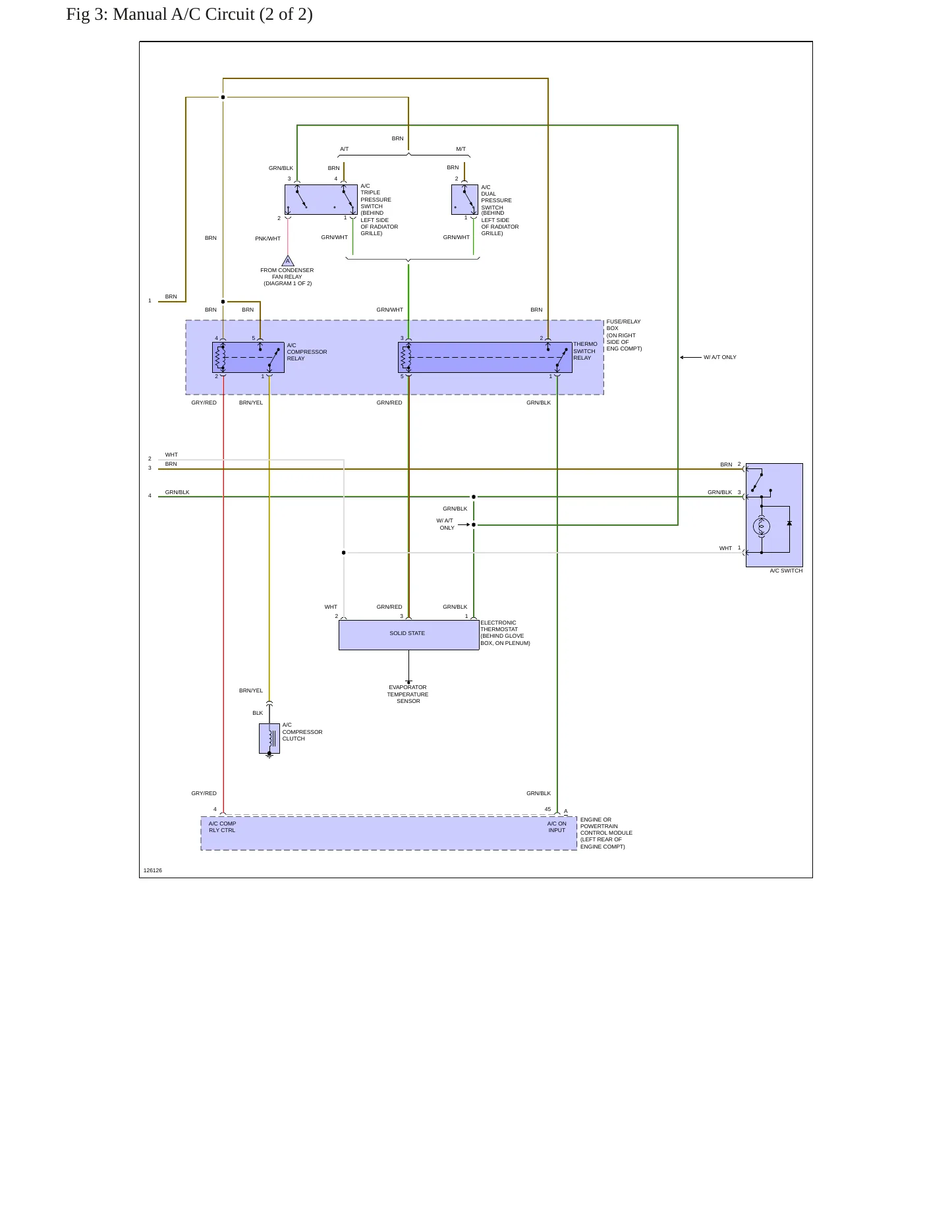 2000 Honda Passport Service and Repair Manual preview page 8