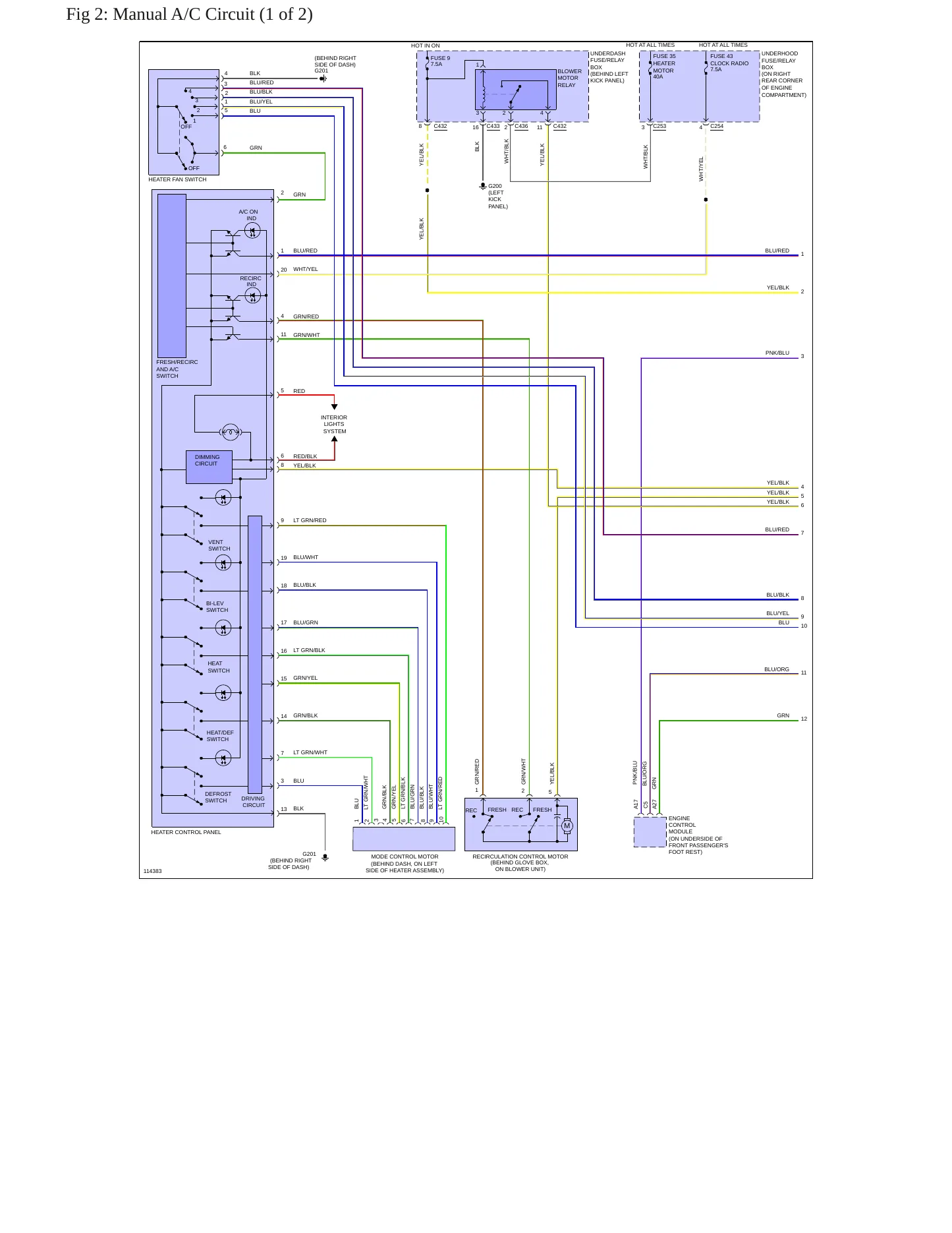 2000 Honda Prelude Service and Repair Manual preview page 6