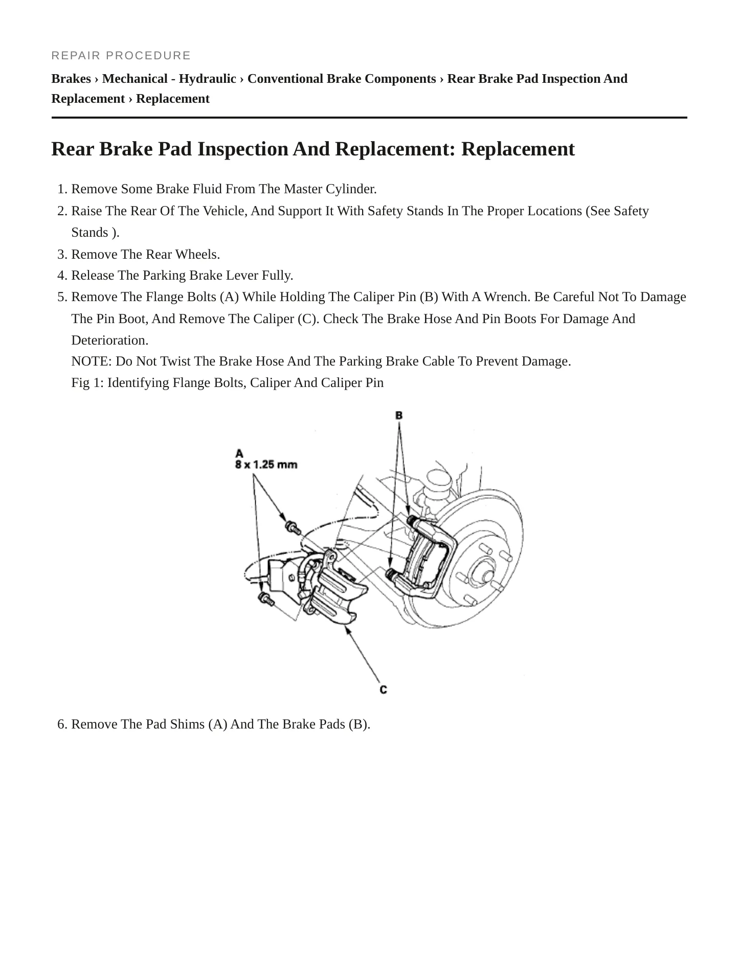 2000 Honda S2000 Service and Repair Manual preview page 4