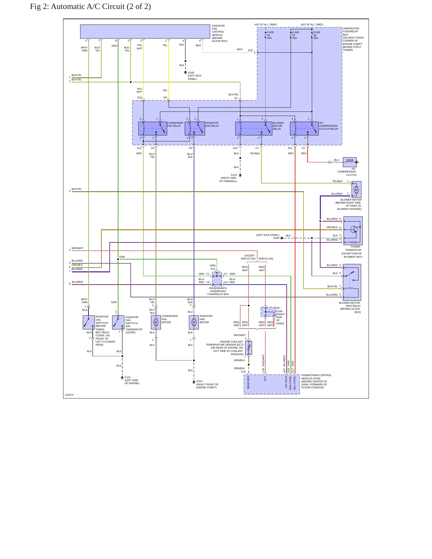 2001 Honda Accord Service and Repair Manual preview page 6
