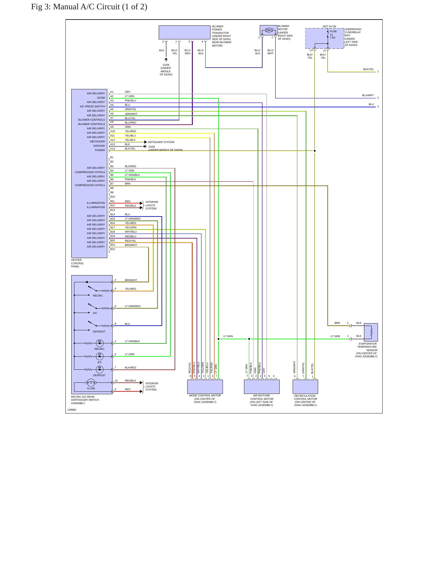 2001 Honda Civic Service and Repair Manual preview page 7