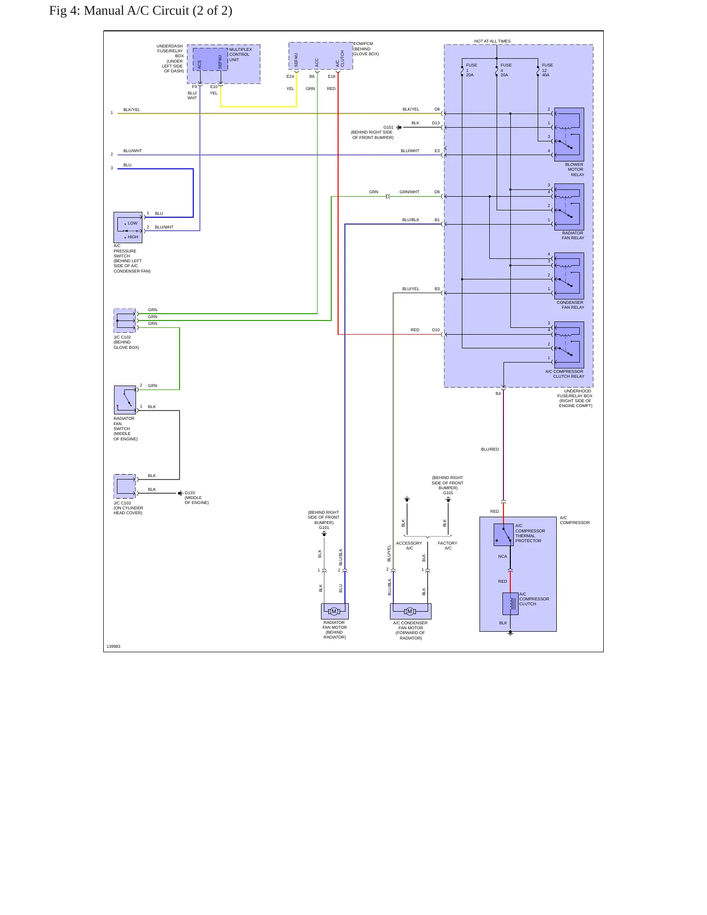 2001 Honda Civic Service and Repair Manual preview page 8