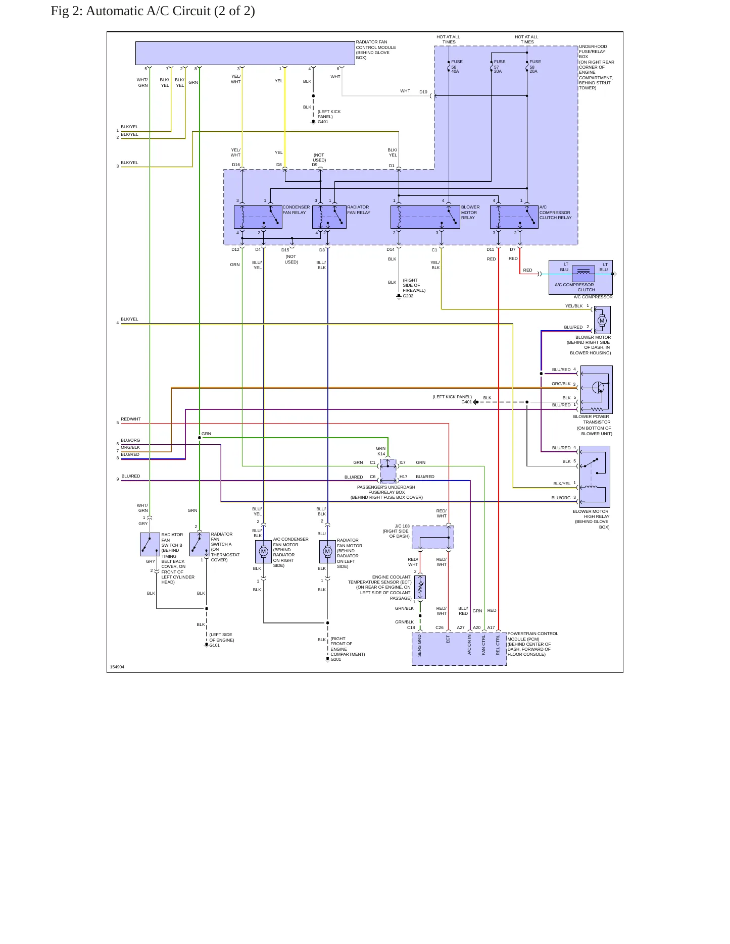 2002 Honda Accord Service and Repair Manual preview page 11