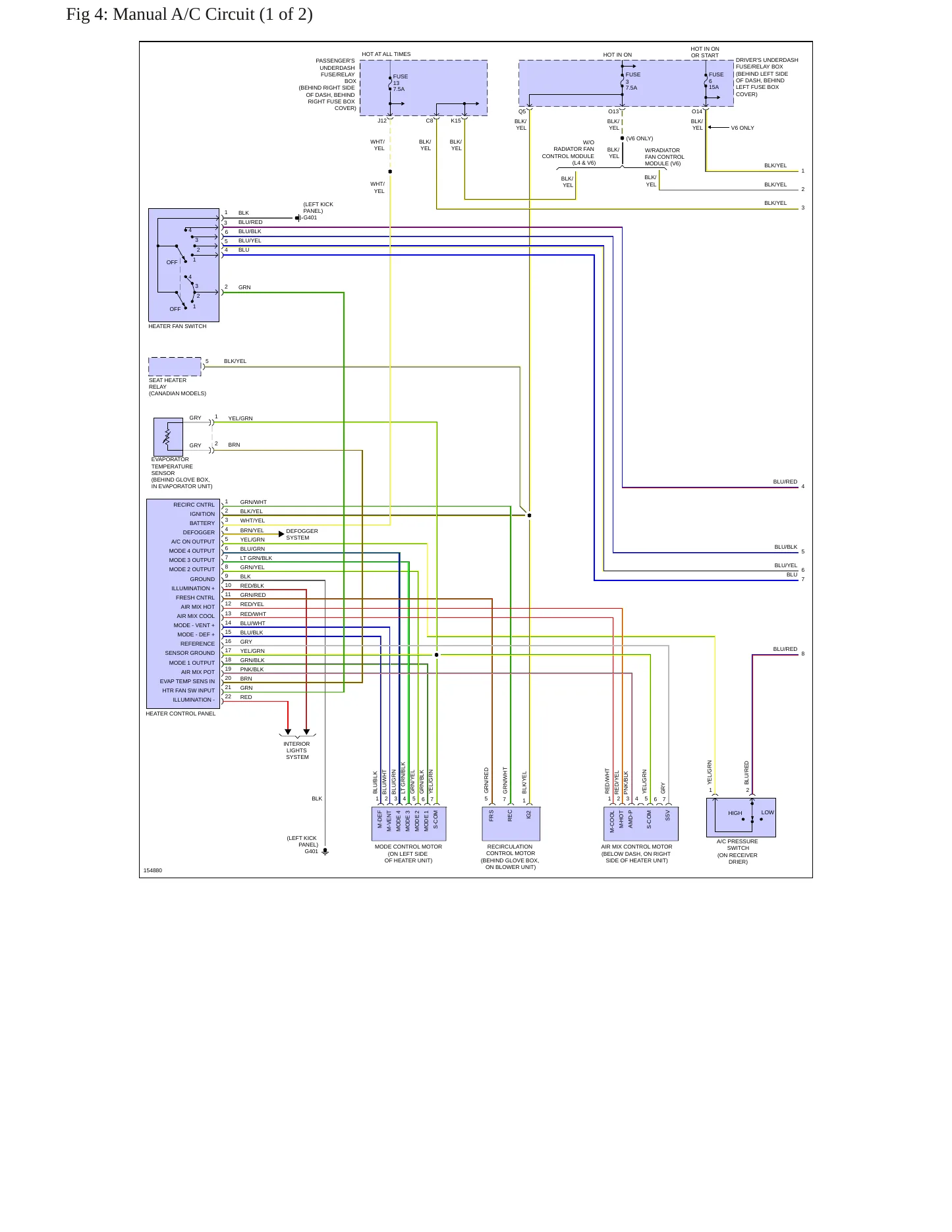 2002 Honda Accord Service and Repair Manual preview page 13
