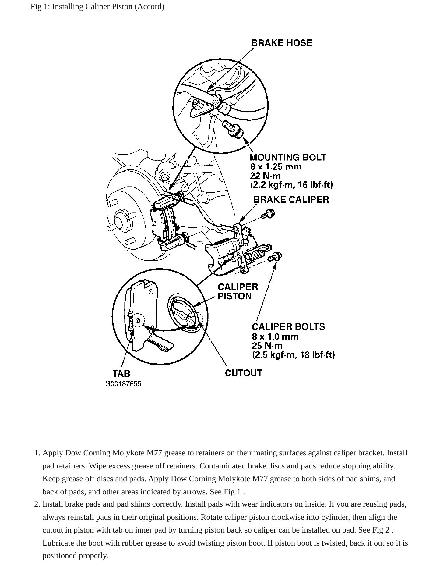 2002 Honda Accord Service and Repair Manual preview page 5
