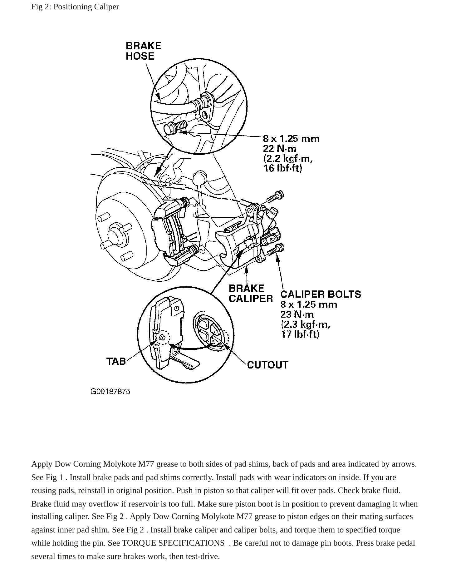 2002 Honda Accord Service and Repair Manual preview page 7
