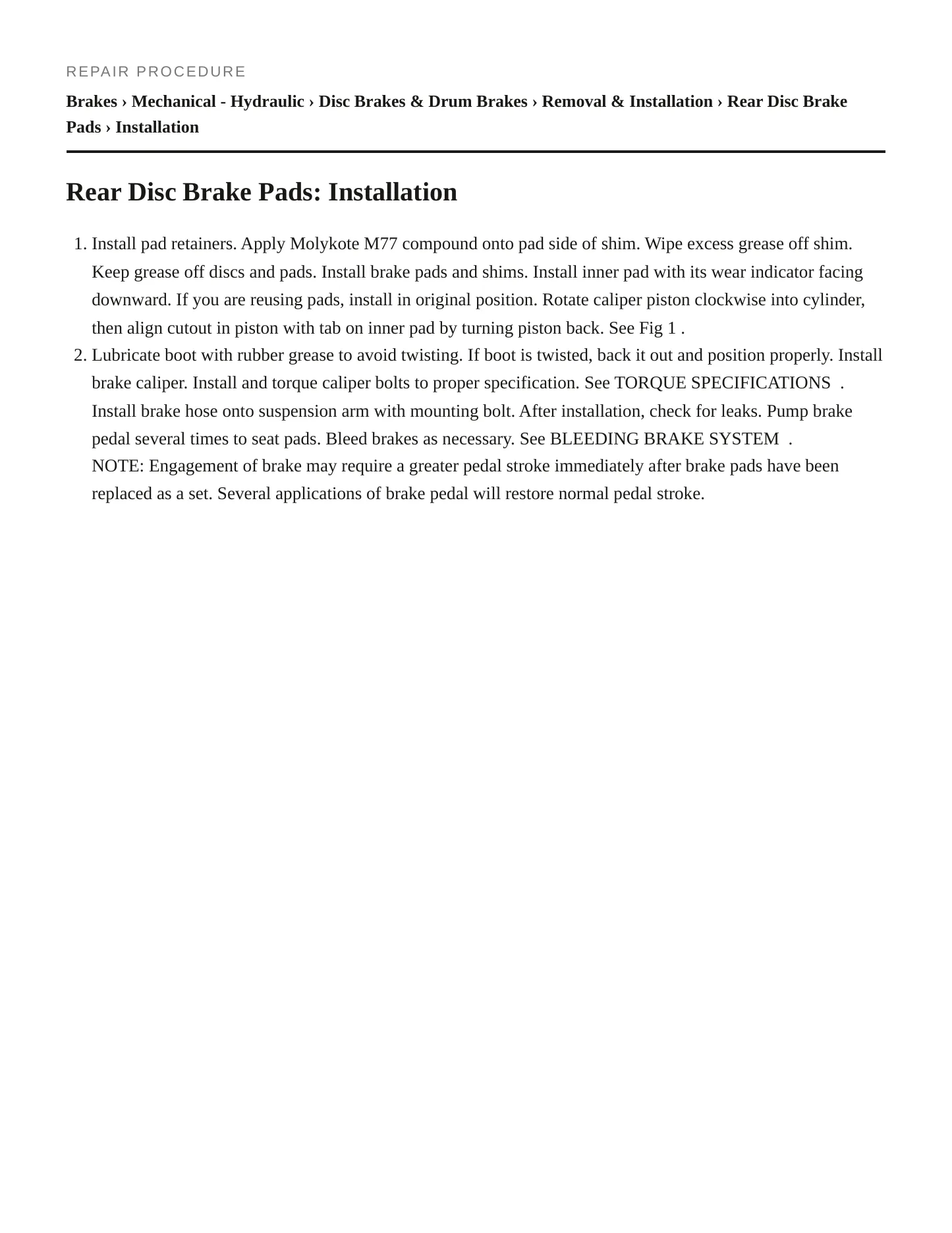 2002 Honda Civic Service and Repair Manual preview page 4