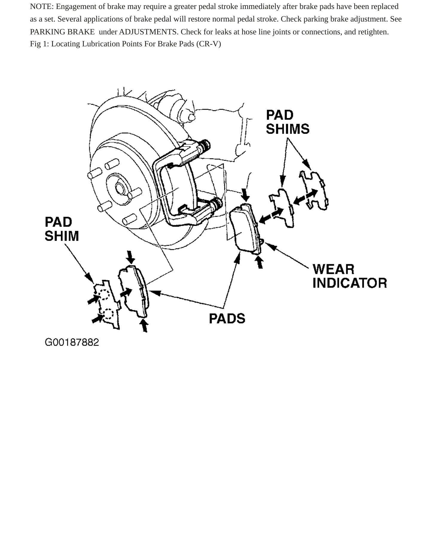 2002 Honda Civic Service and Repair Manual preview page 8