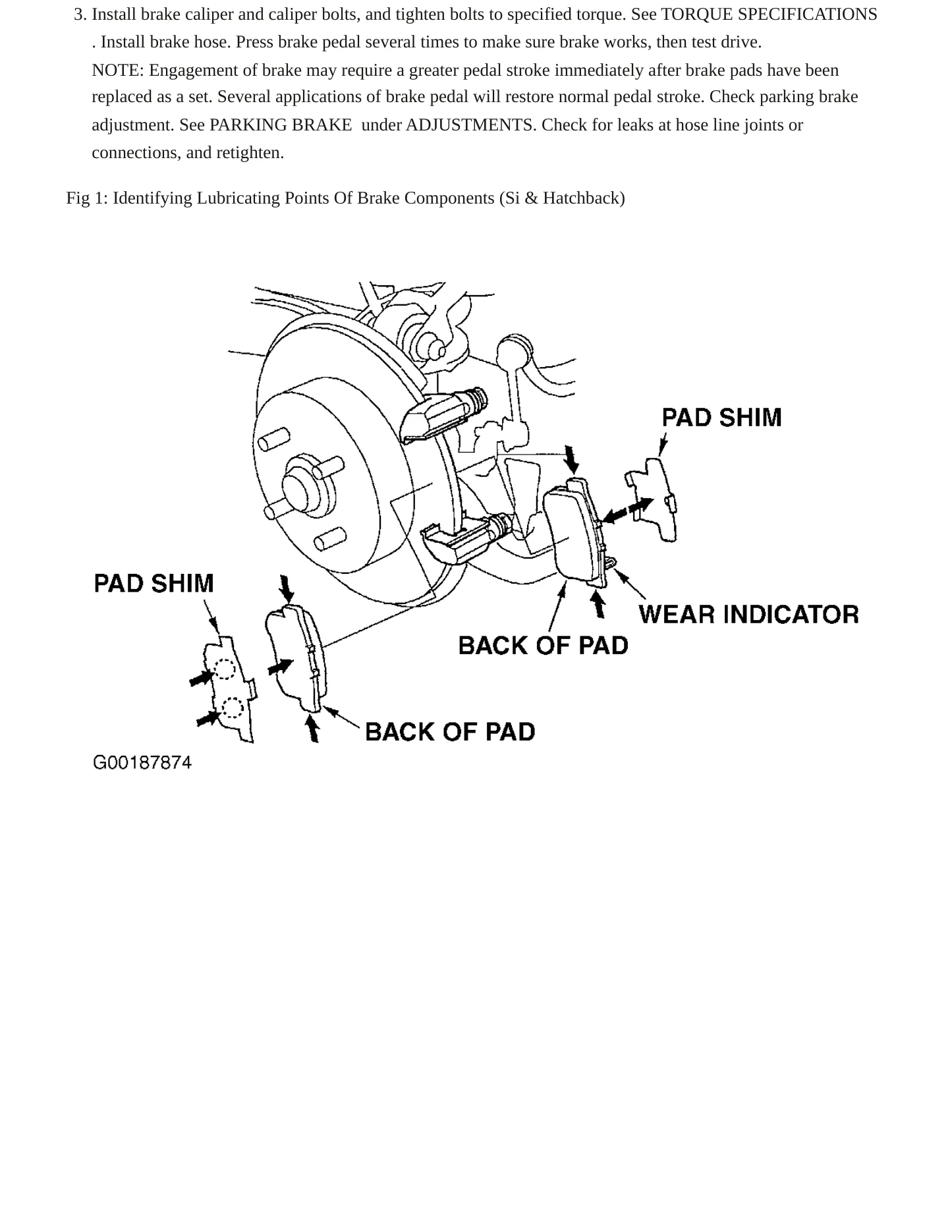 2002 Honda Insight Service and Repair Manual preview page 6
