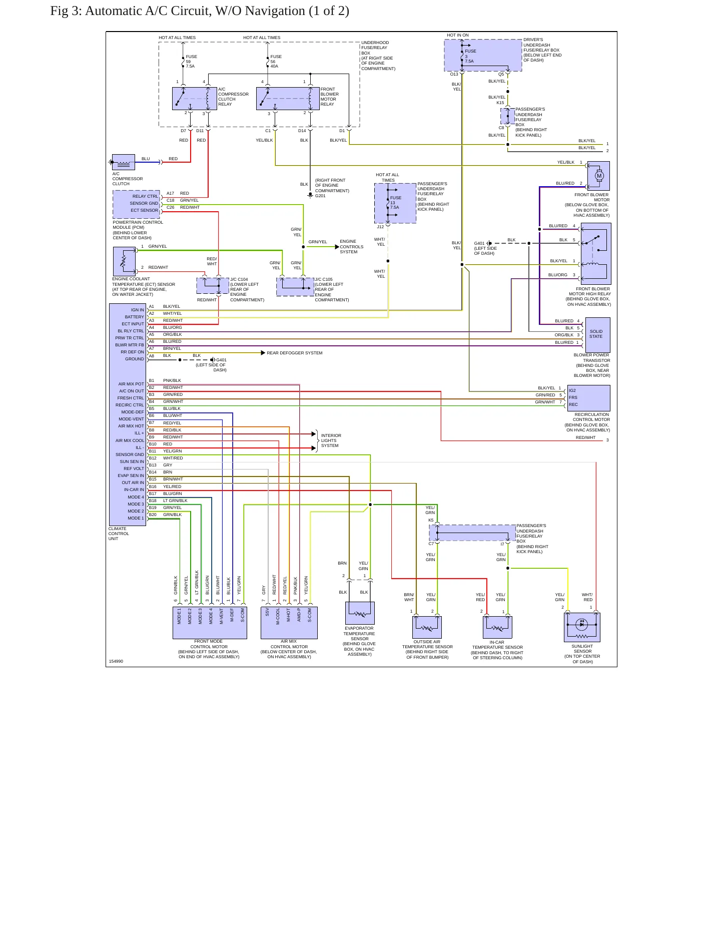 2002 Honda Odyssey Service and Repair Manual preview page 12