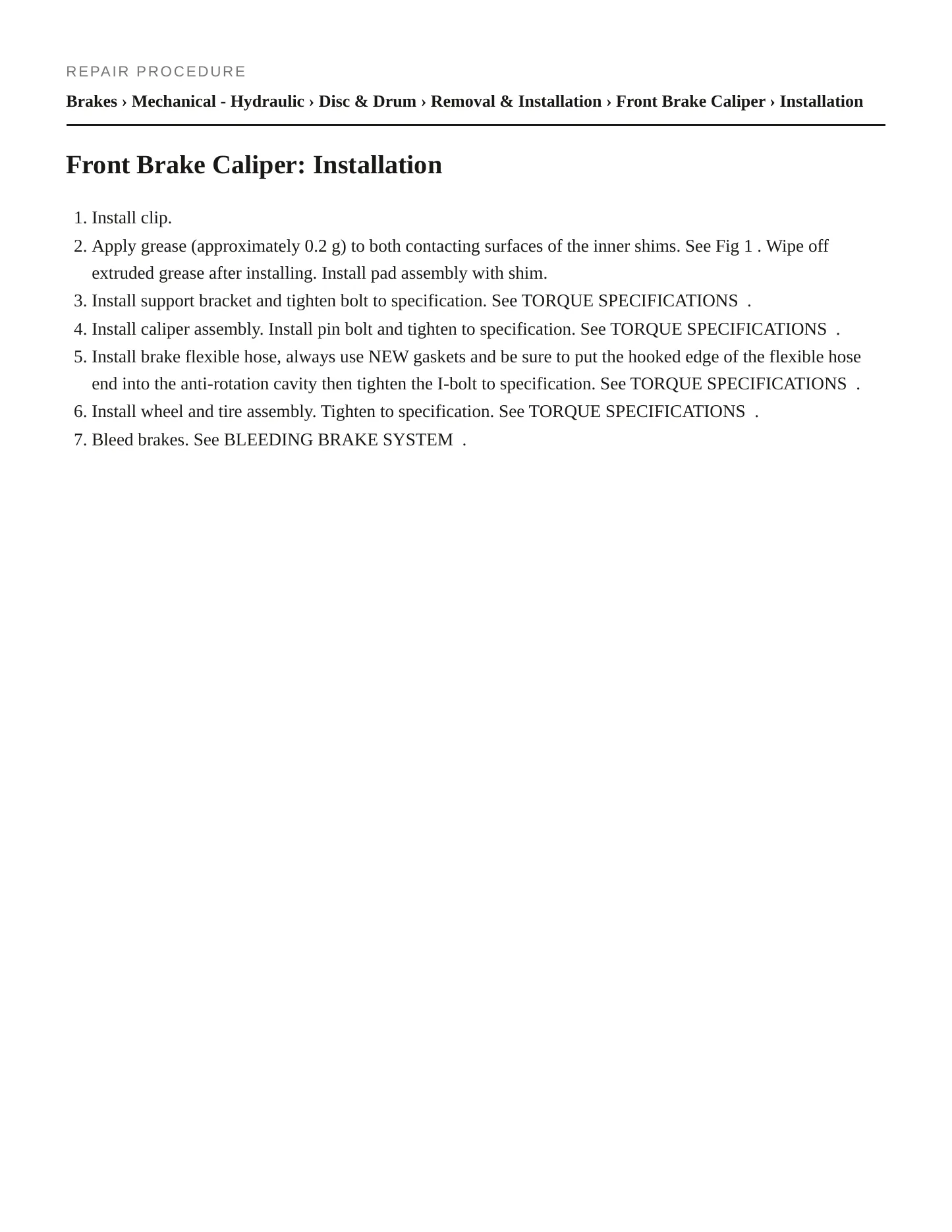 2002 Honda Passport Service and Repair Manual preview page 4