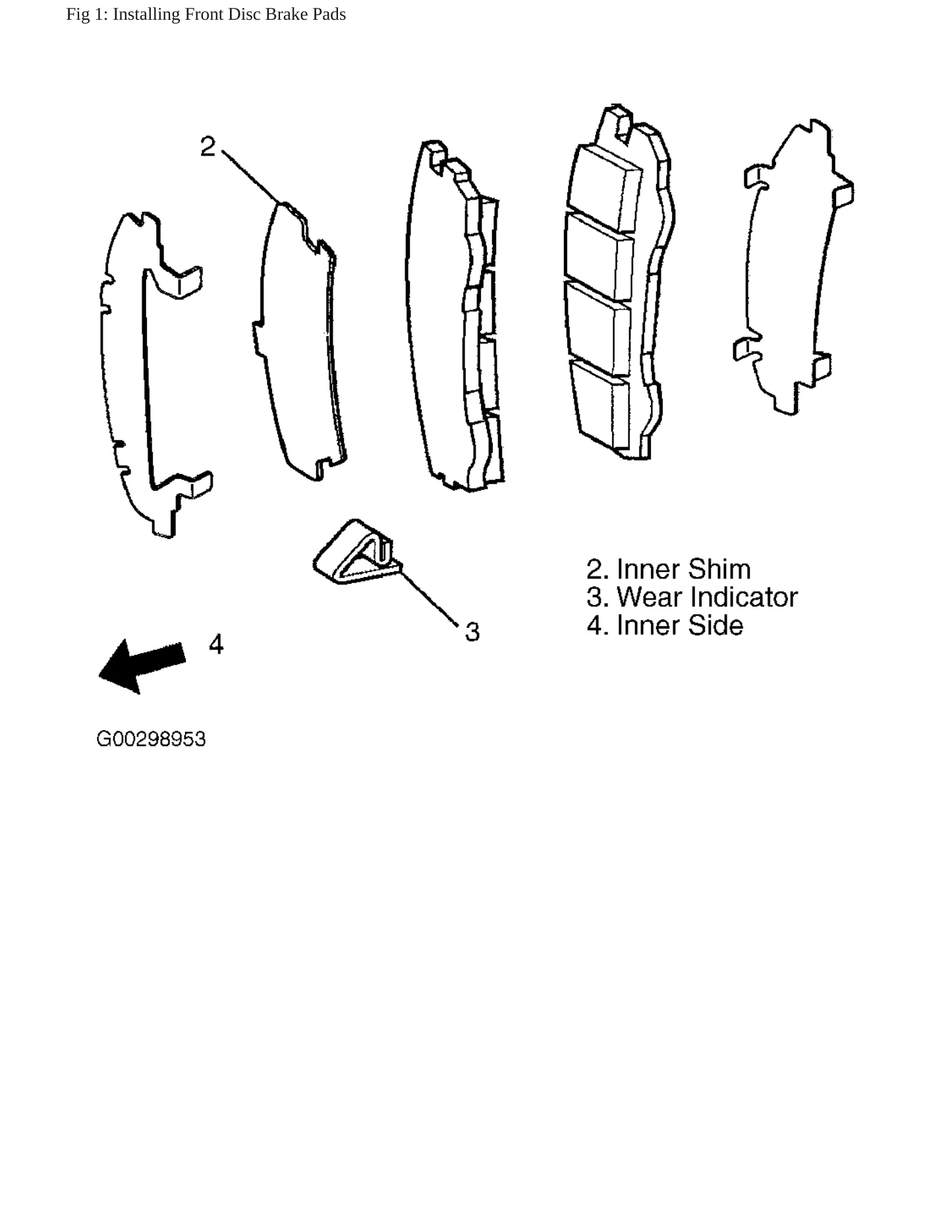 2002 Honda Passport Service and Repair Manual preview page 5