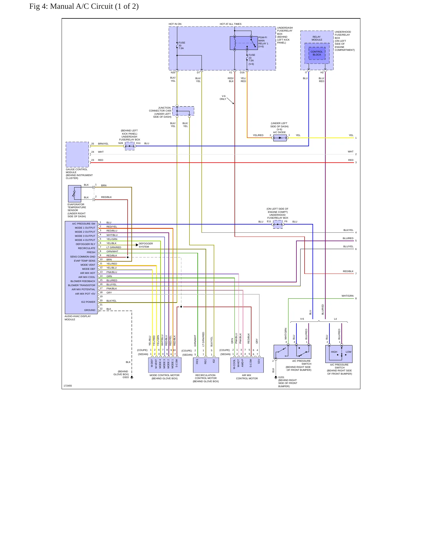 2003 Honda Accord Service and Repair Manual preview page 12