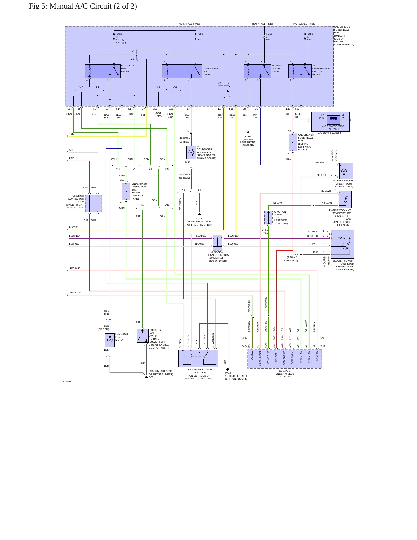 2003 Honda Accord Service and Repair Manual preview page 13