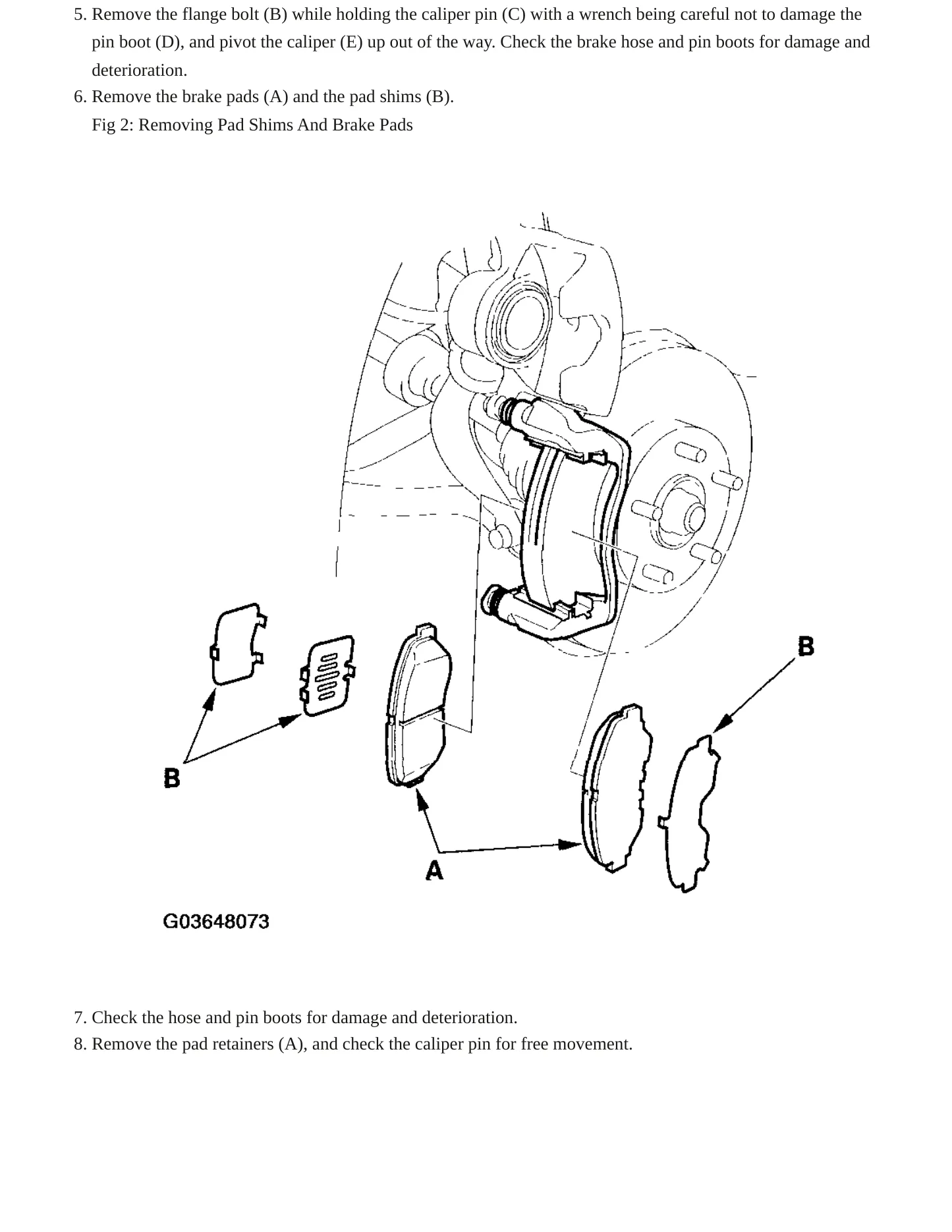 2003 Honda Accord Service and Repair Manual preview page 5