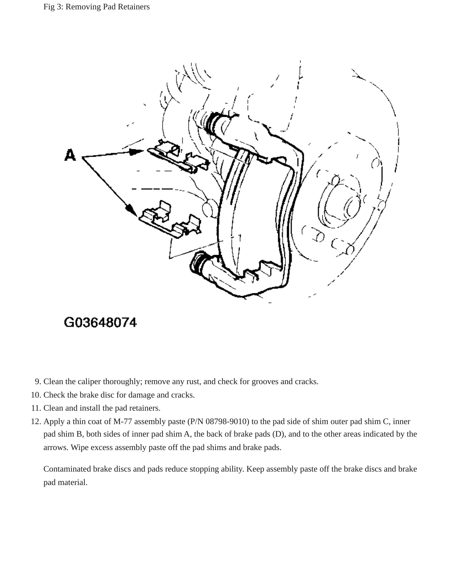 2003 Honda Accord Service and Repair Manual preview page 6