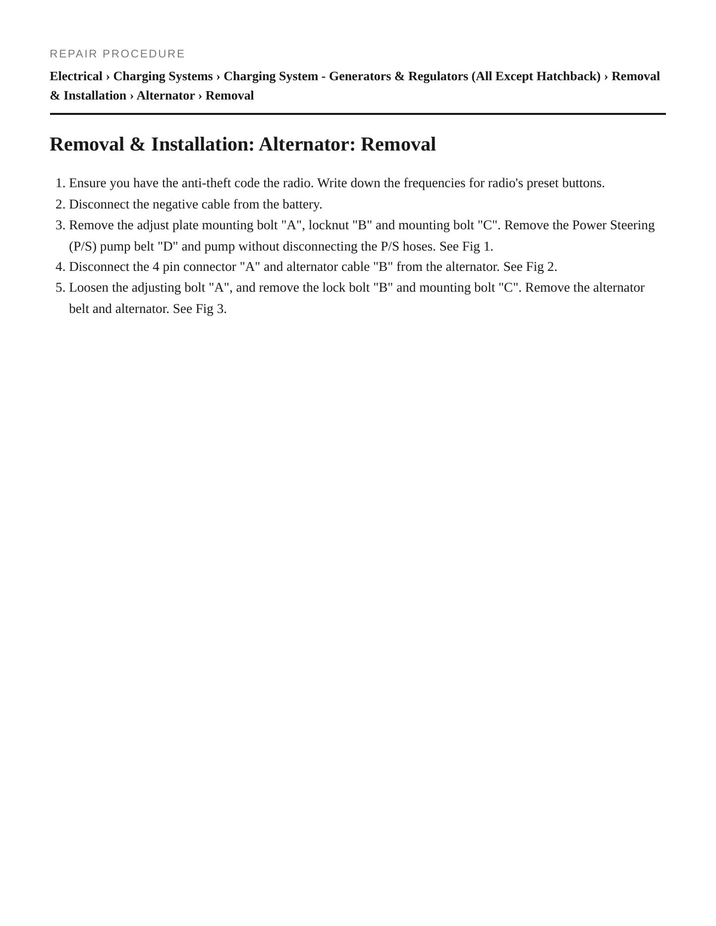 2003 Honda Civic Service and Repair Manual preview page 4