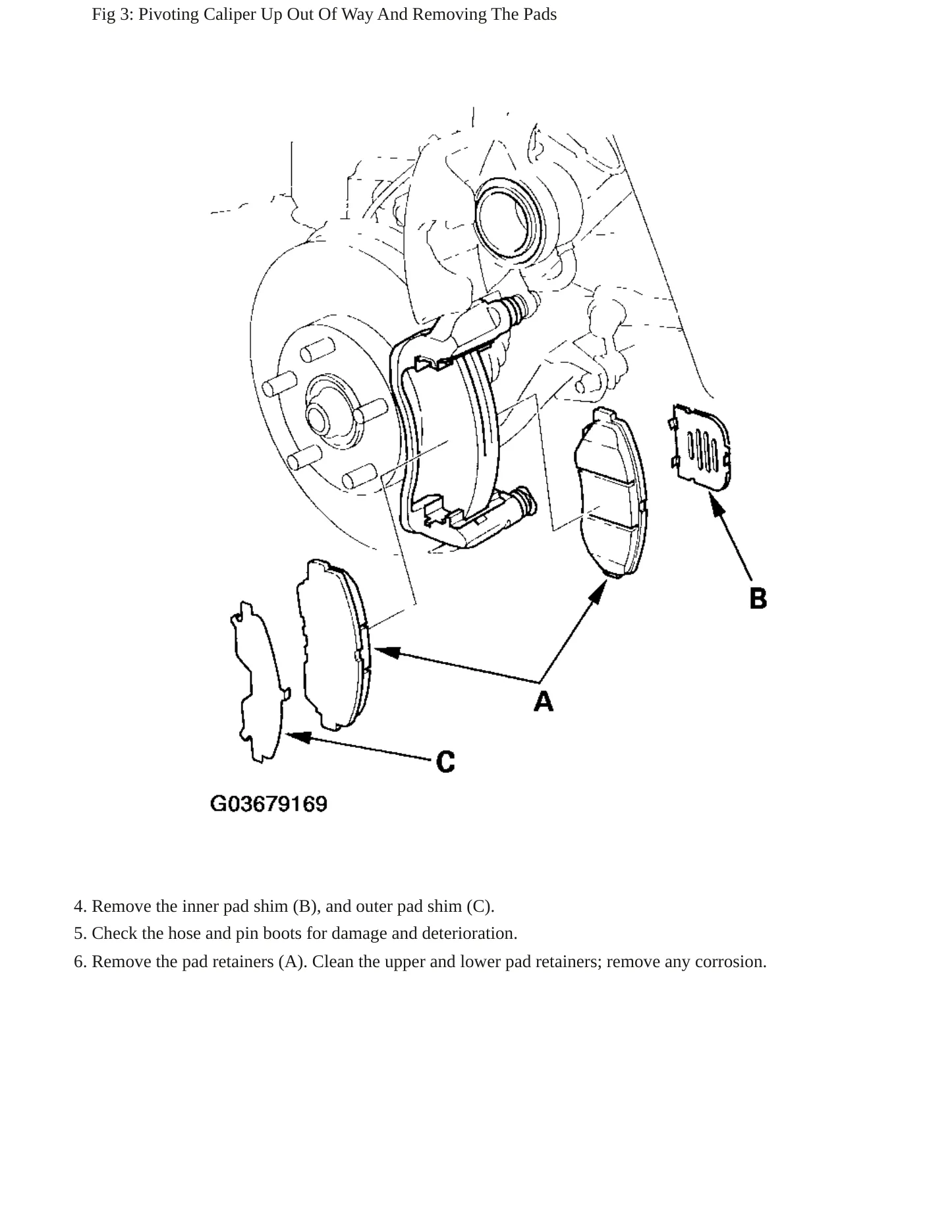 2003 Honda Element Service and Repair Manual preview page 6