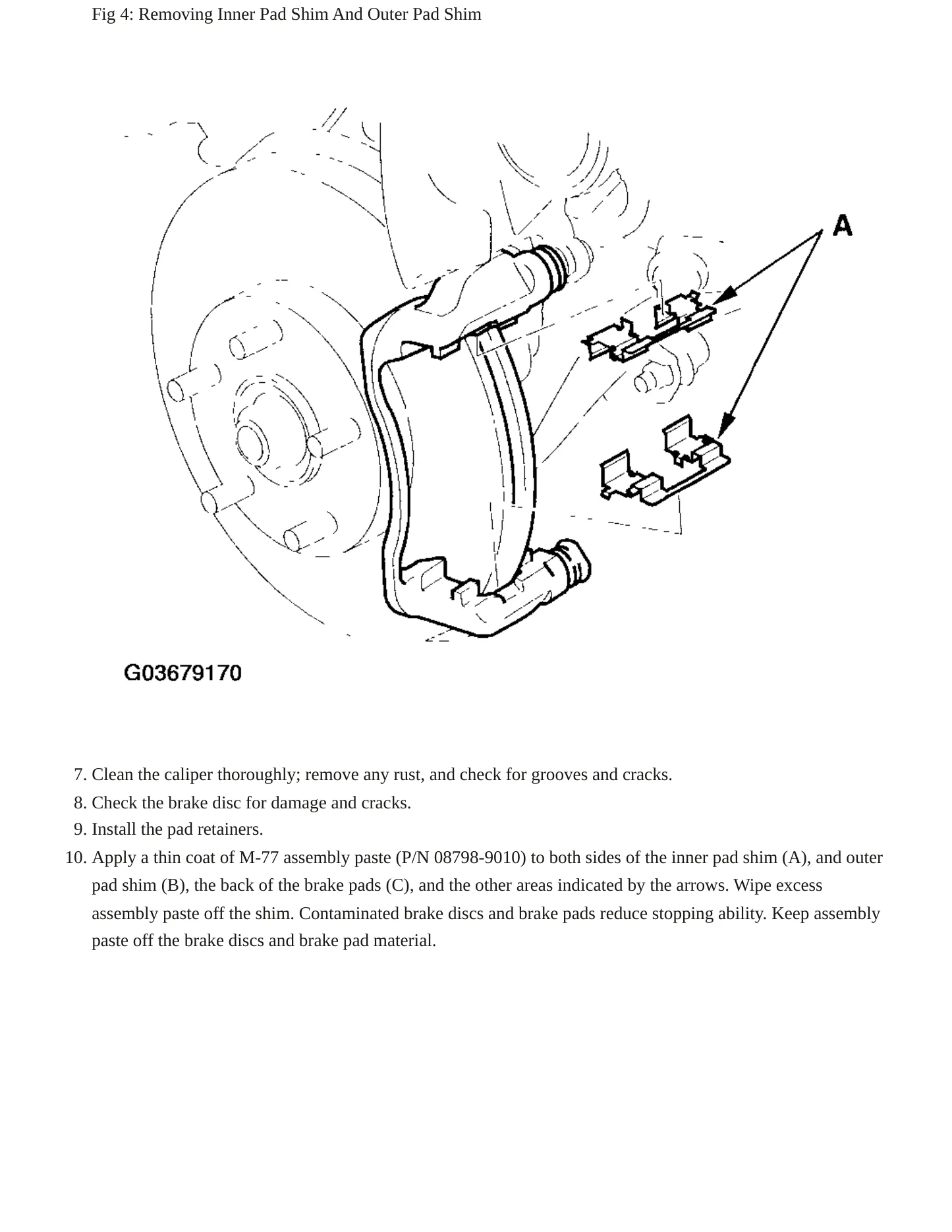 2003 Honda Element Service and Repair Manual preview page 7