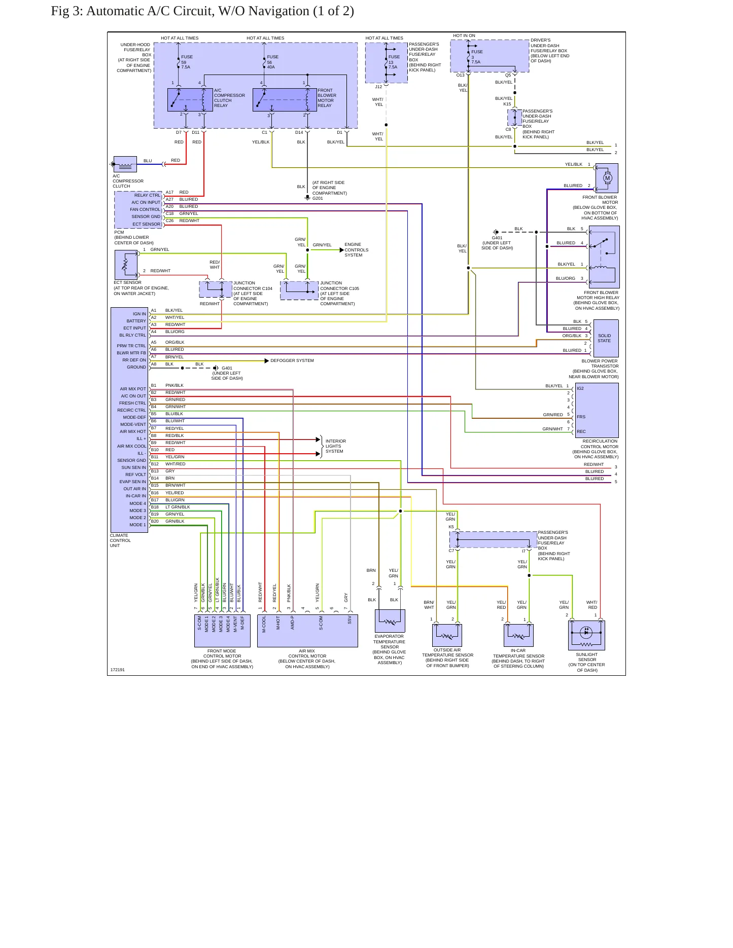 2003 Honda Odyssey Service and Repair Manual preview page 10