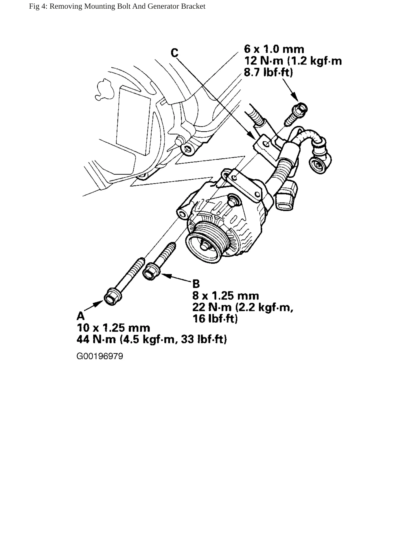 2003 Honda Odyssey Service and Repair Manual preview page 7