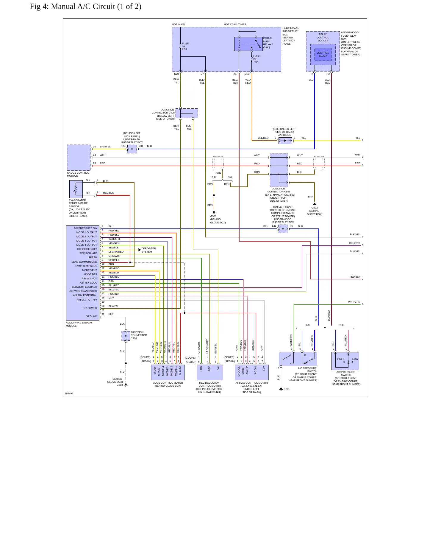 2004 Honda Accord Service and Repair Manual preview page 12