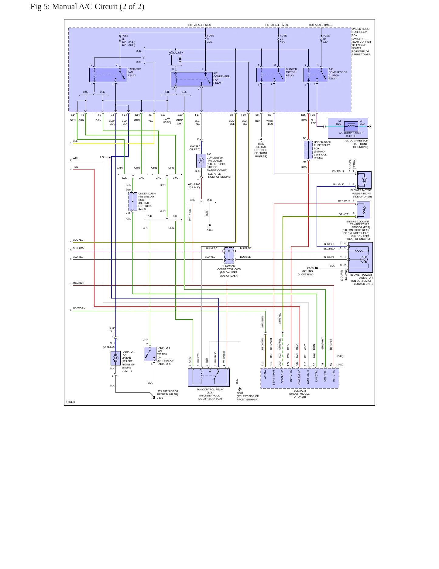2004 Honda Accord Service and Repair Manual preview page 13