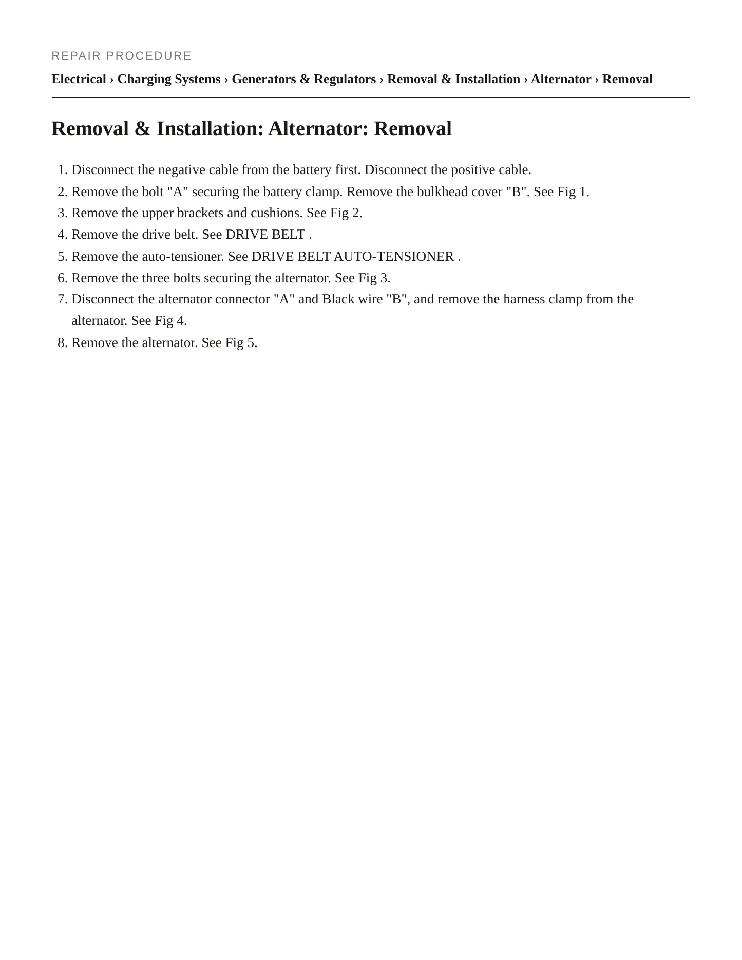 2004 Honda CR-V Service and Repair Manual preview page 4
