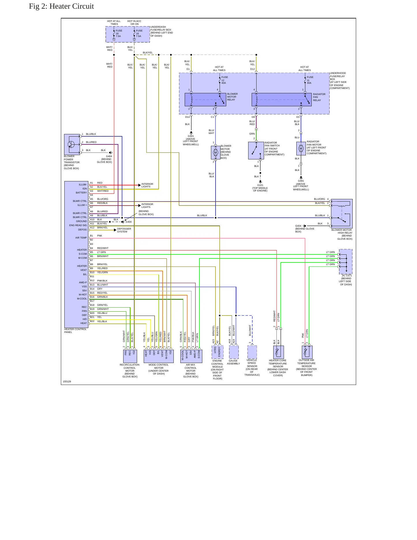 2004 Honda Insight Service and Repair Manual preview page 10