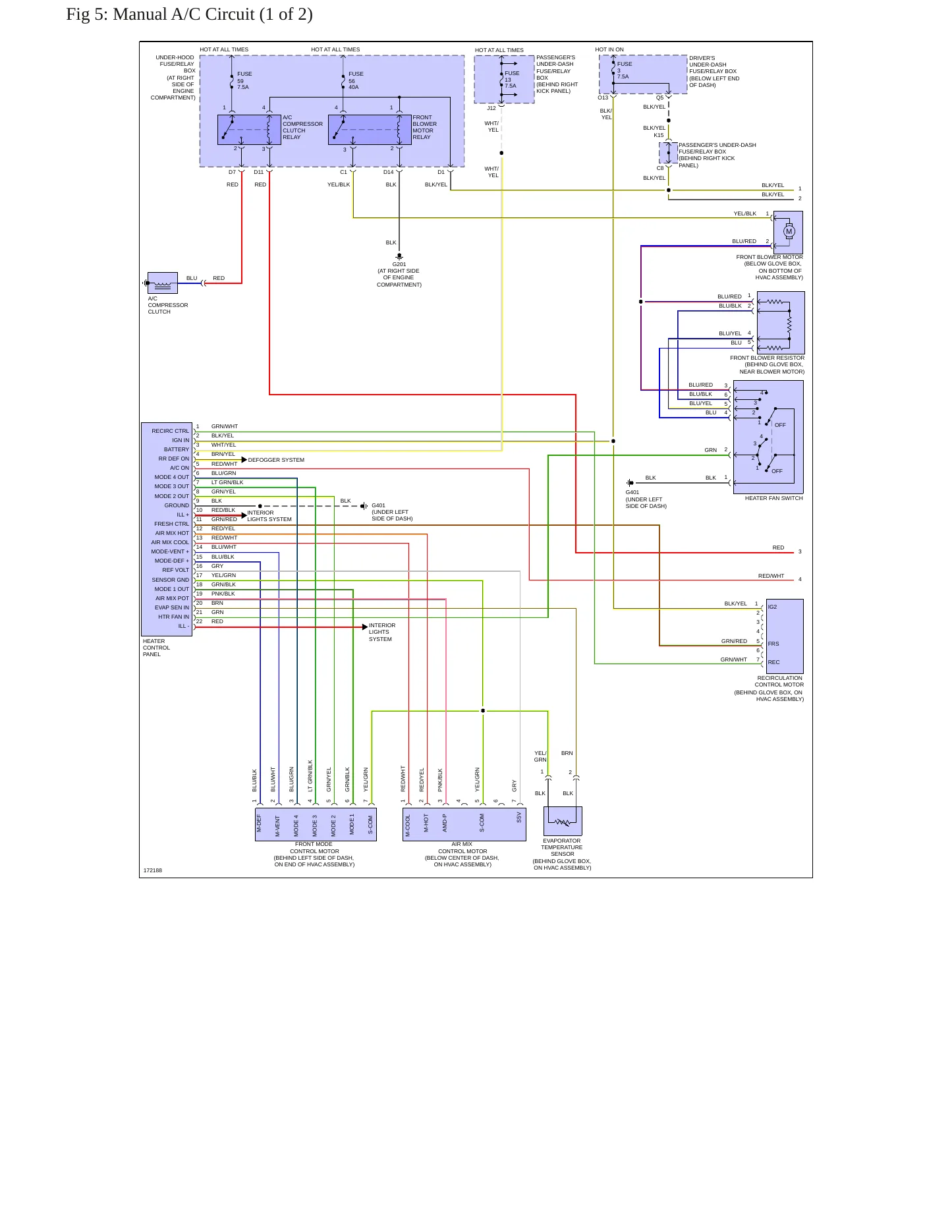 2004 Honda Odyssey Service and Repair Manual preview page 12