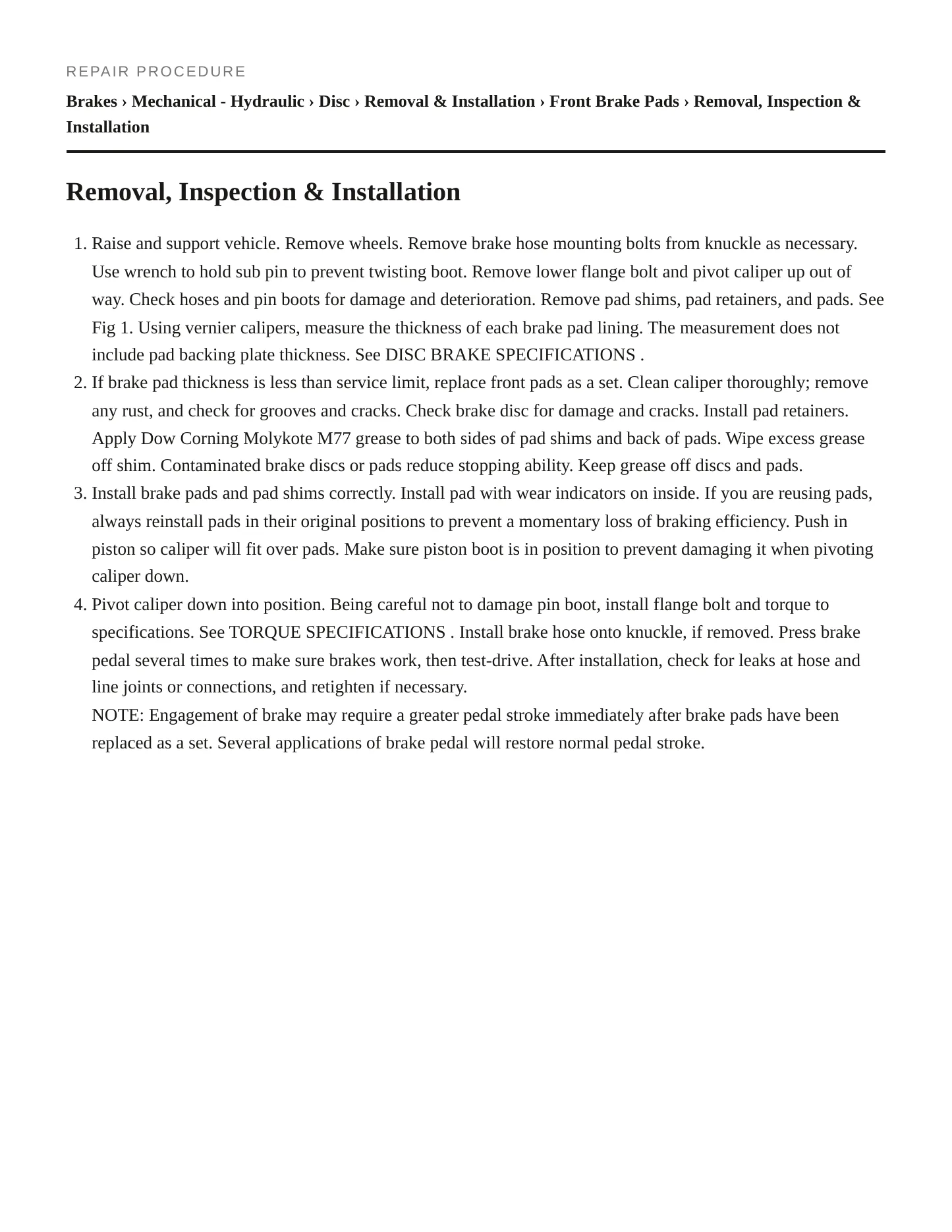 2004 Honda Pilot Service and Repair Manual preview page 4