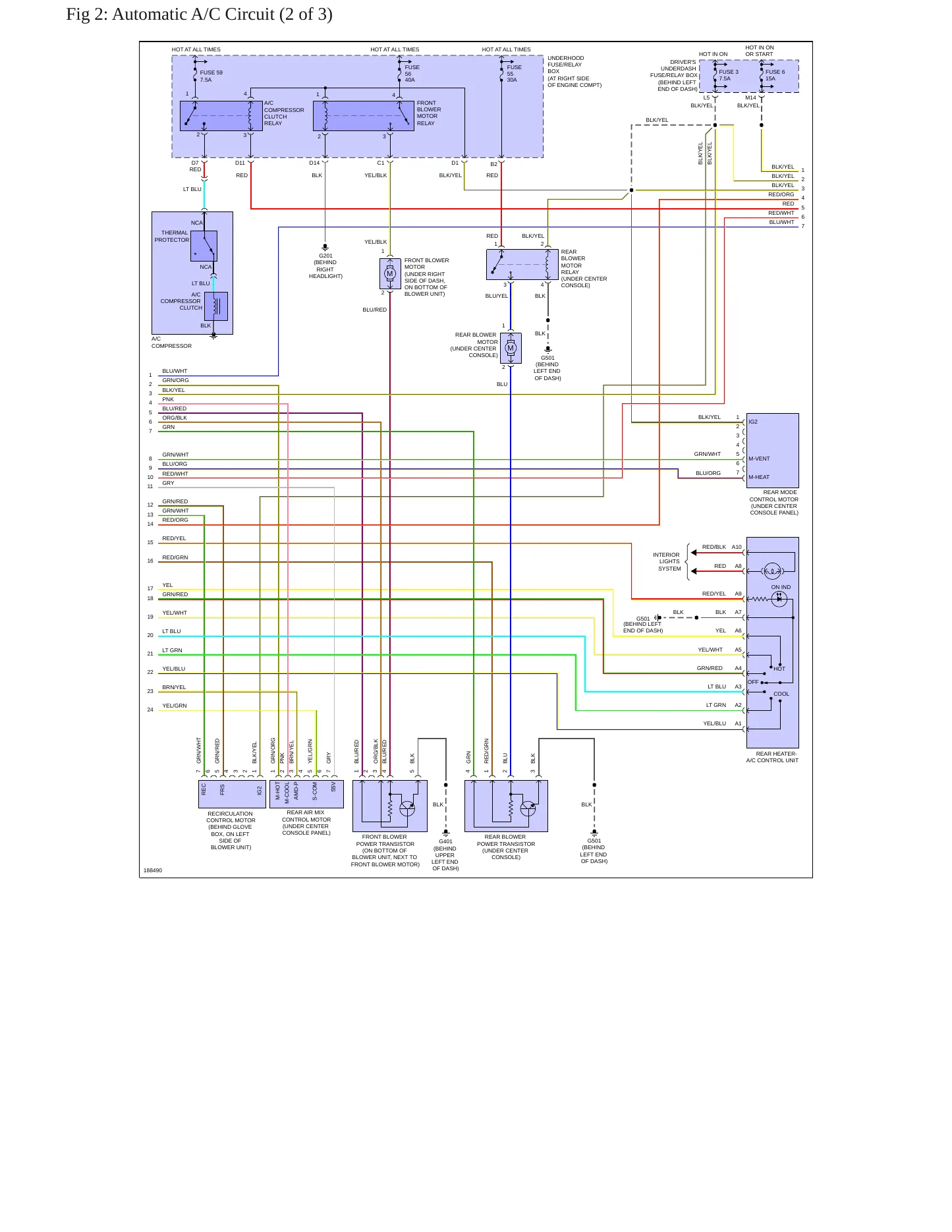 2004 Honda Pilot Service and Repair Manual preview page 7