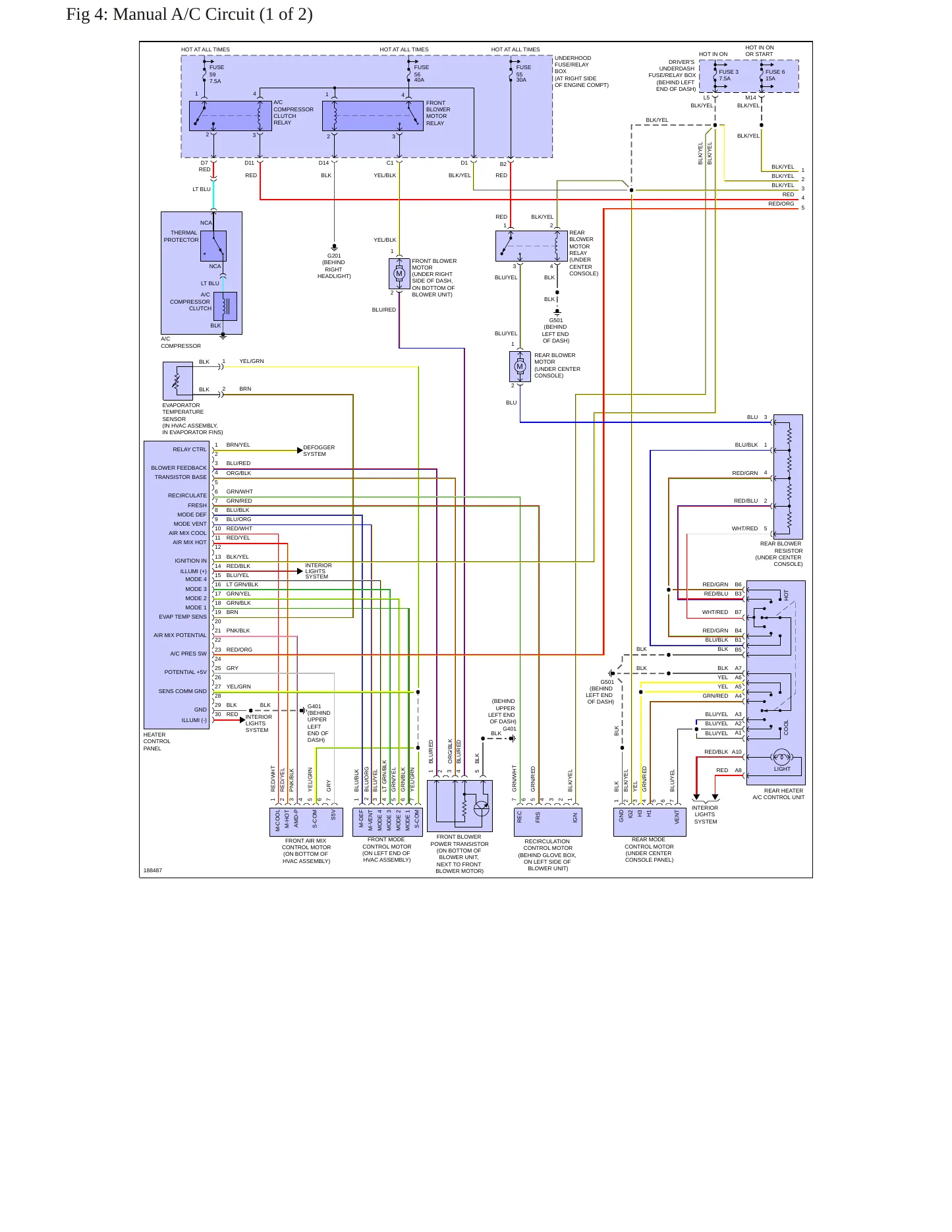 2004 Honda Pilot Service and Repair Manual preview page 9