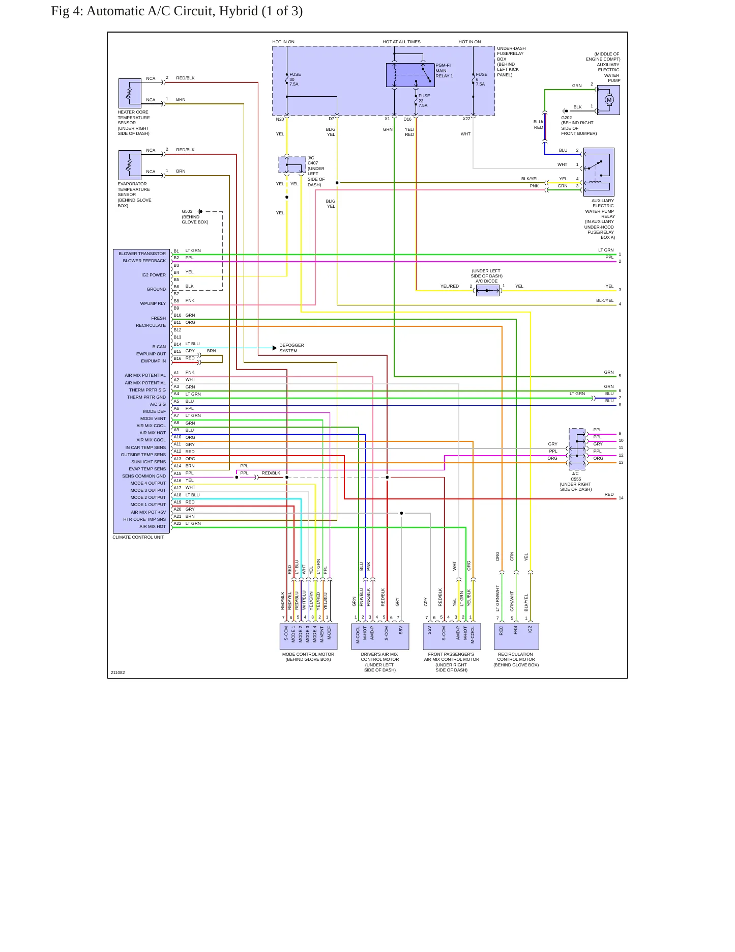 2005 Honda Accord Service and Repair Manual preview page 12