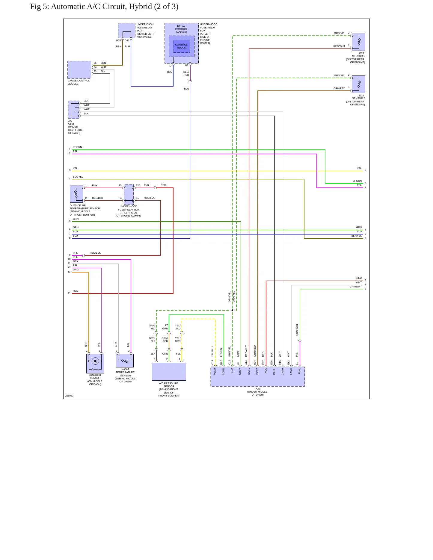 2005 Honda Accord Service and Repair Manual preview page 13