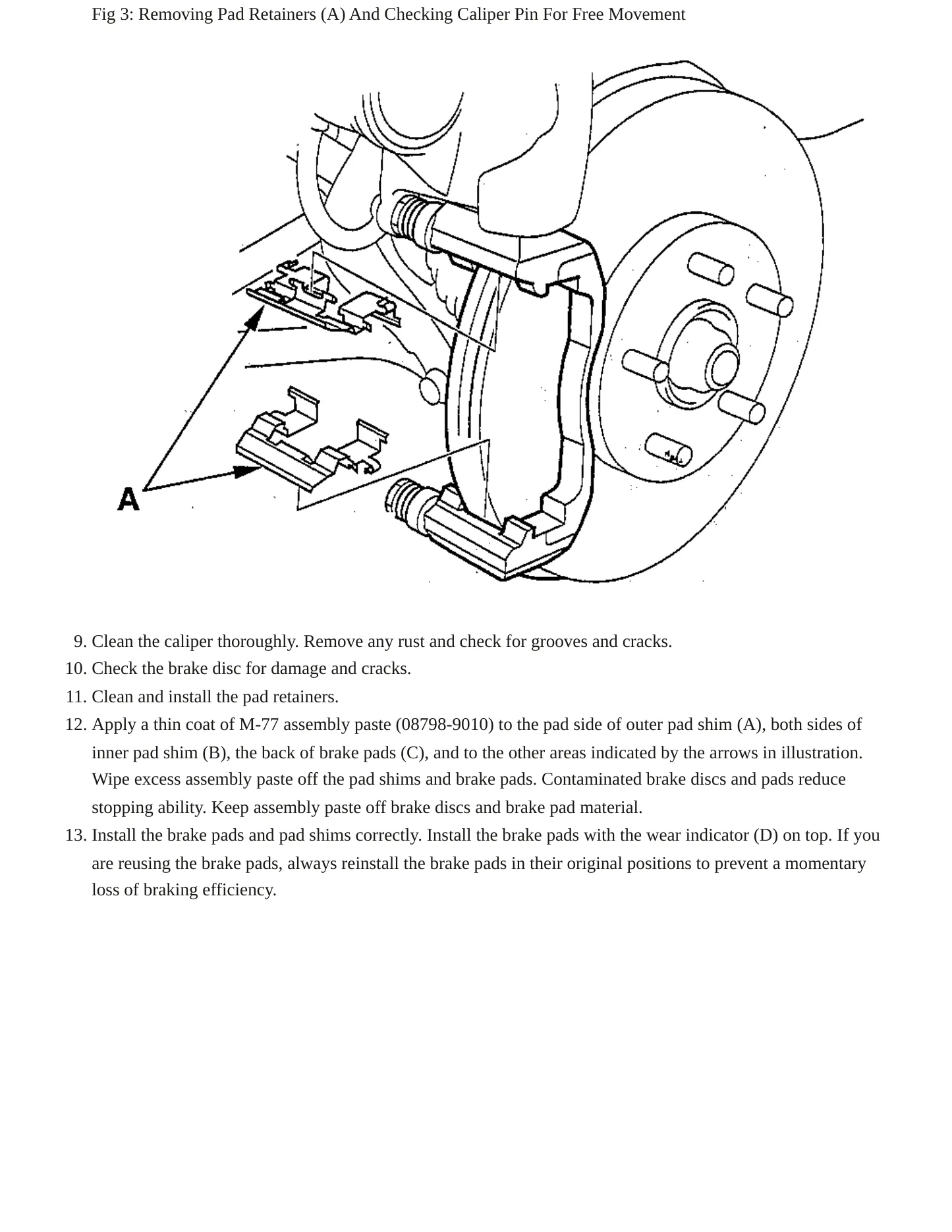 2005 Honda Accord Service and Repair Manual preview page 6