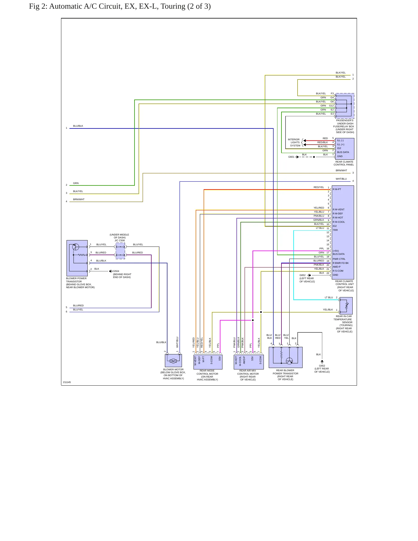 2005 Honda Odyssey Service and Repair Manual preview page 11