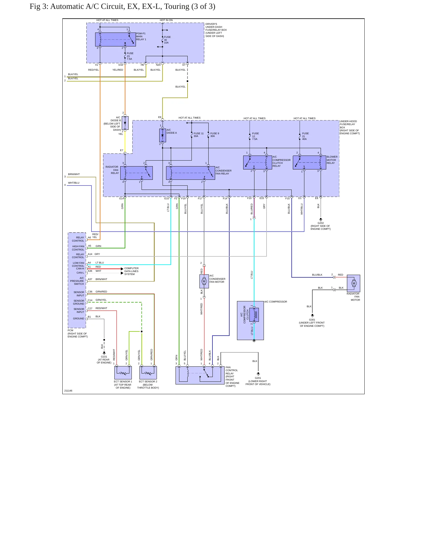 2005 Honda Odyssey Service and Repair Manual preview page 12