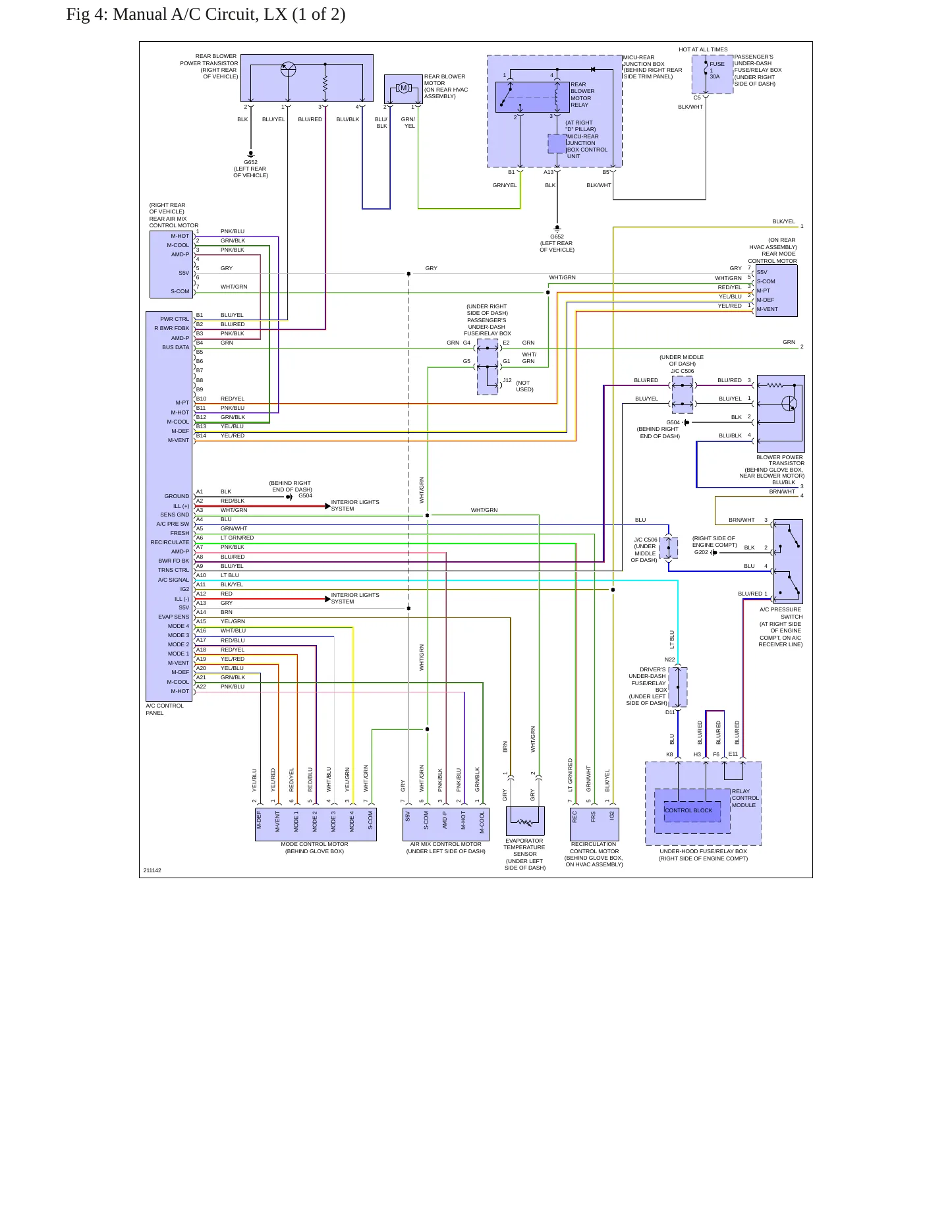2005 Honda Odyssey Service and Repair Manual preview page 13