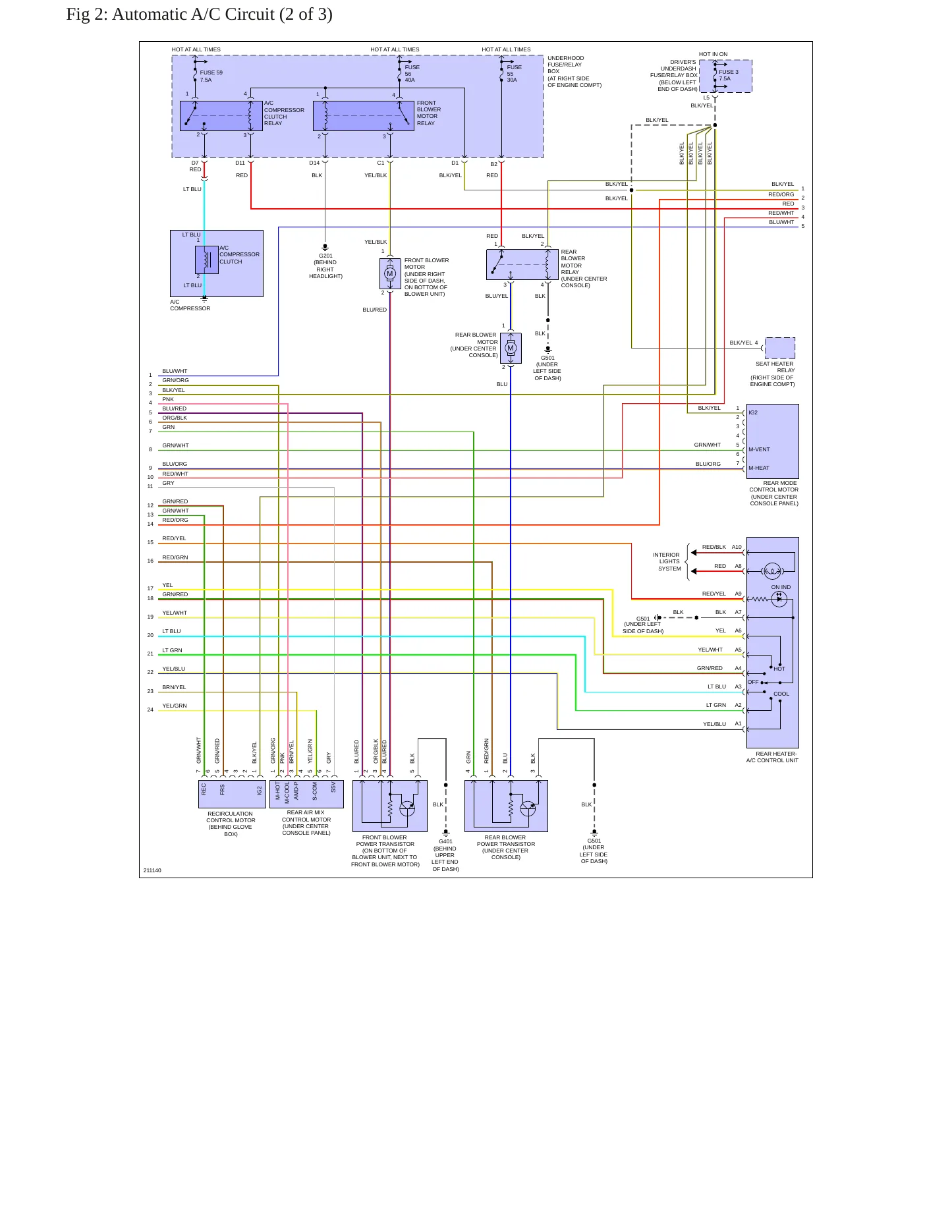 2005 Honda Pilot Service and Repair Manual preview page 10